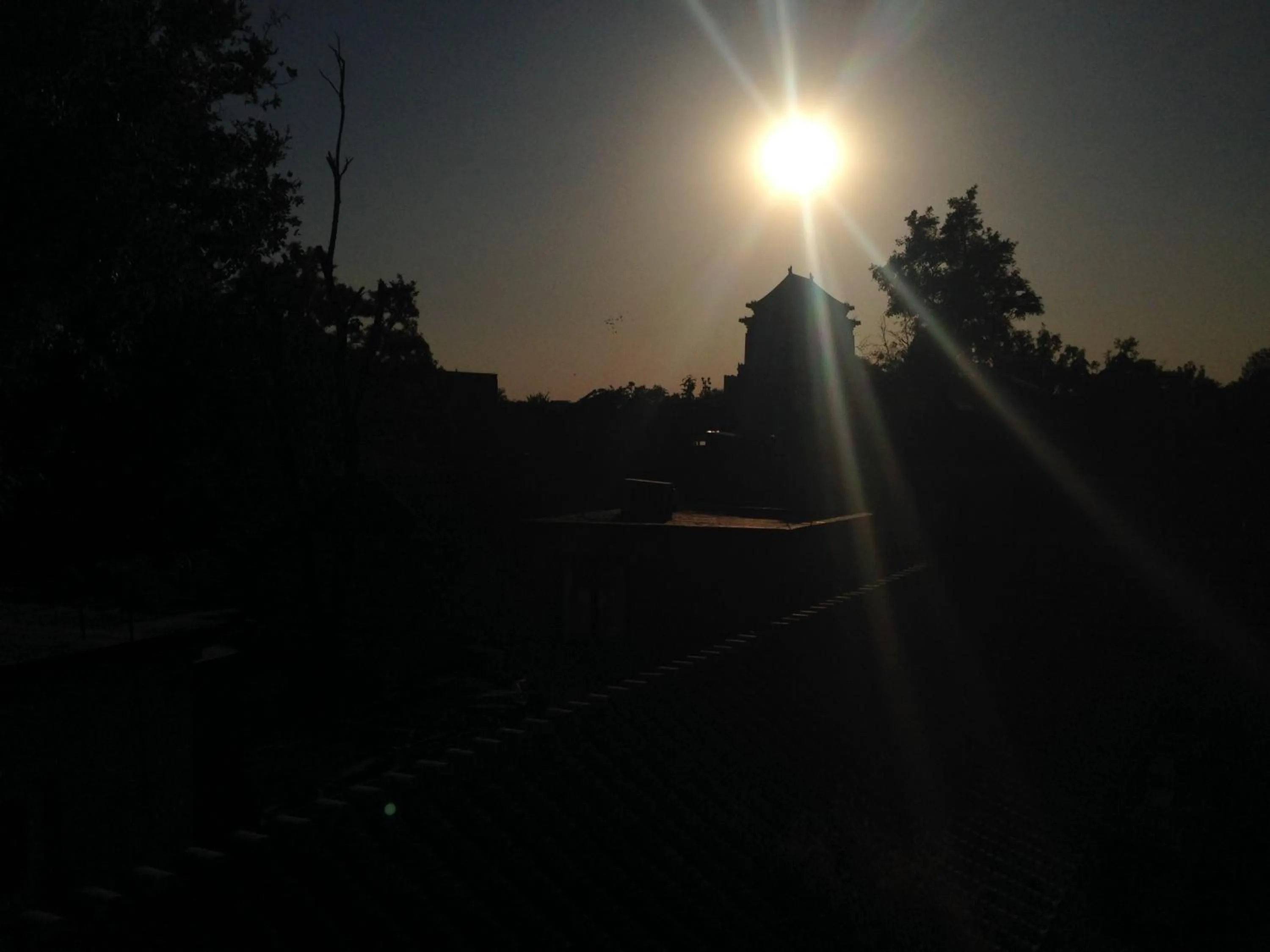 View (from property/room) in The Orchid Hotel - Old Town & Drum Tower