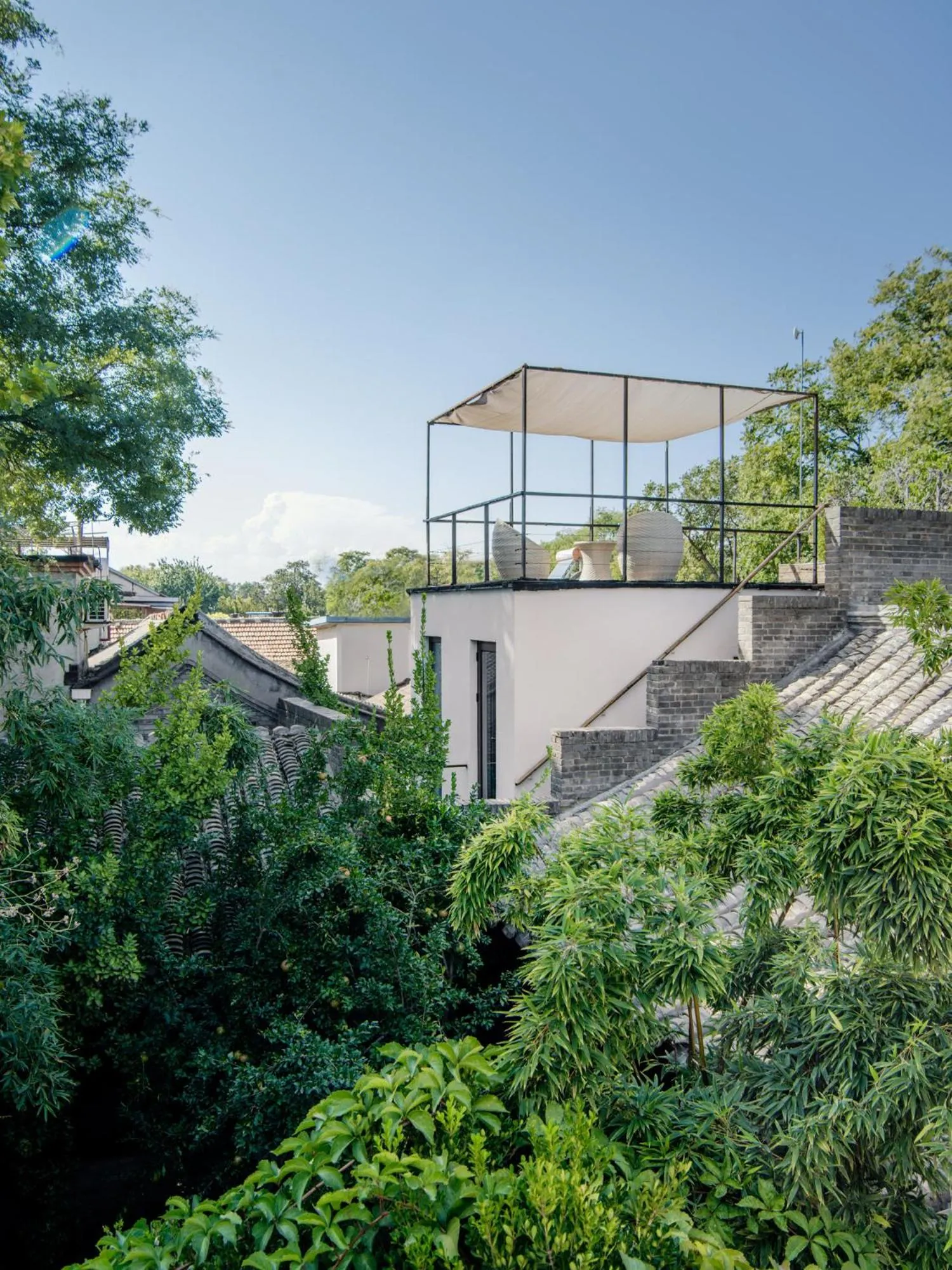 Balcony/Terrace in The Orchid Hotel - Old Town & Drum Tower