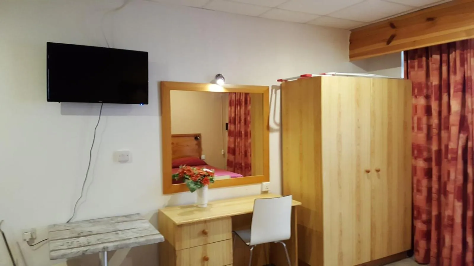 Bedroom in Alborada Apart Hotel