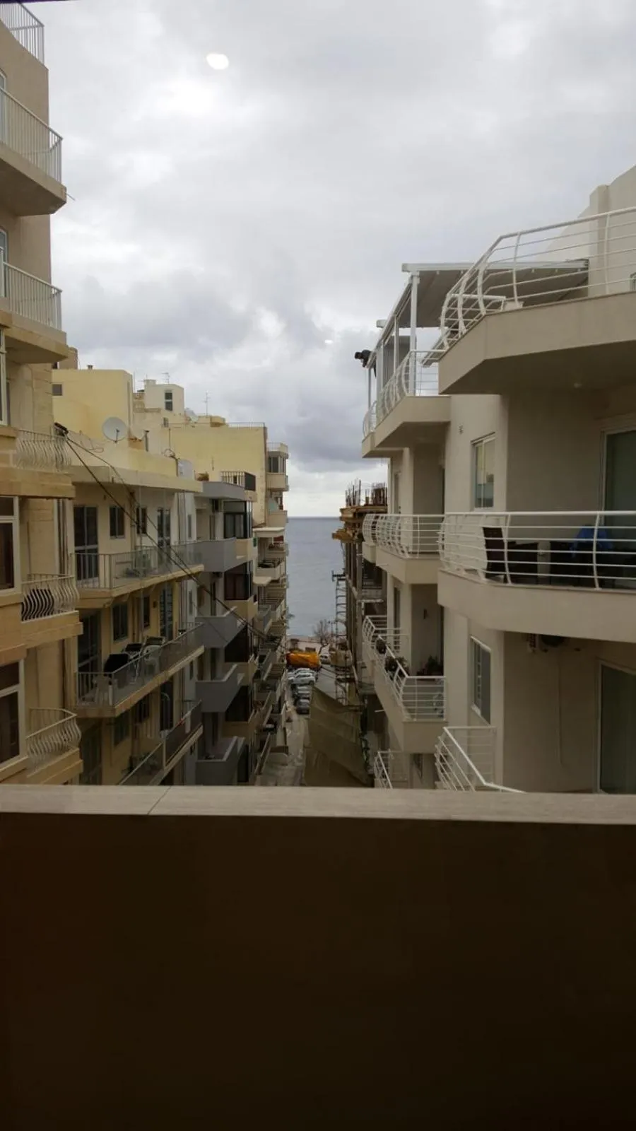 Balcony/Terrace in Alborada Apart Hotel