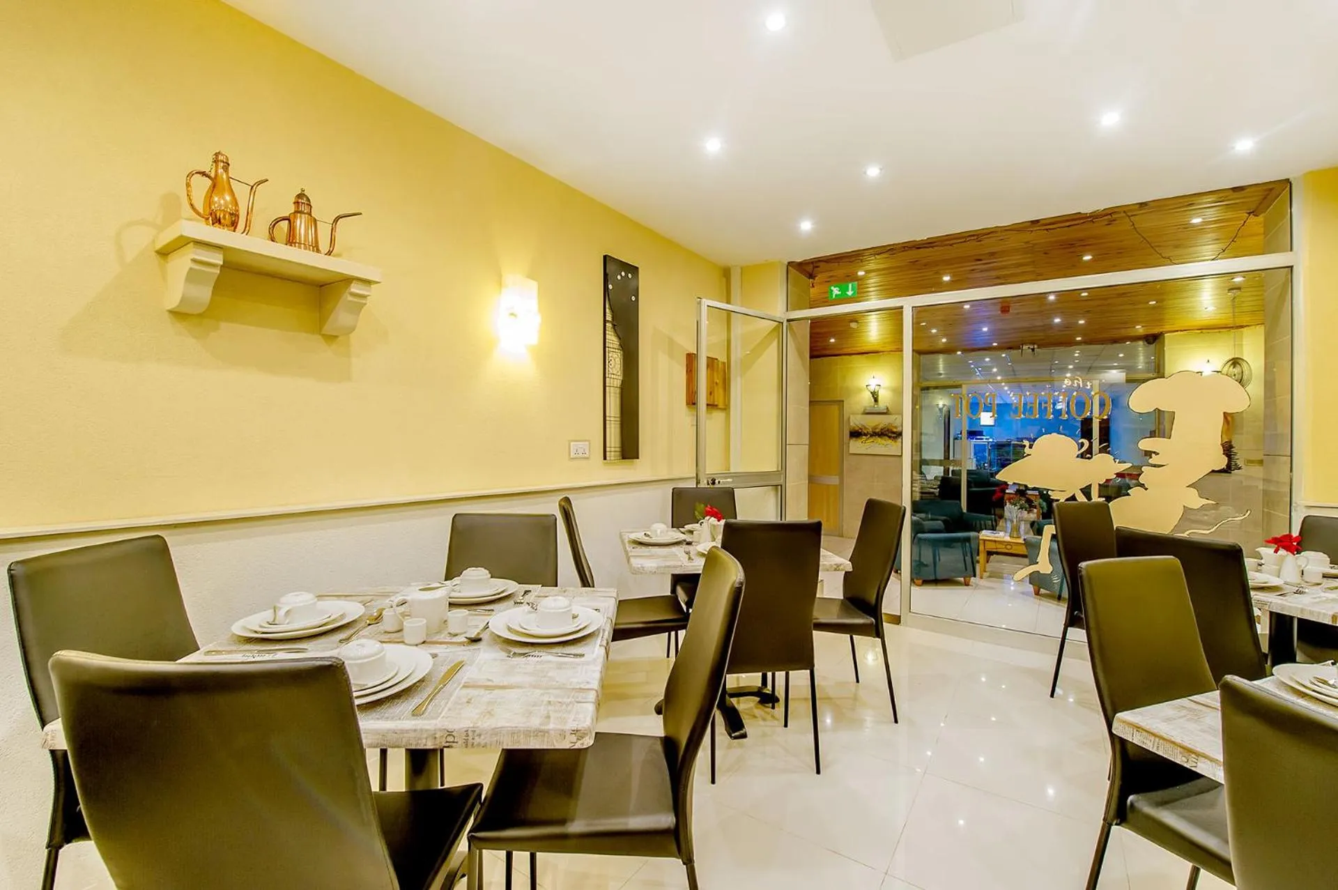Restaurant/places to eat in Alborada Apart Hotel