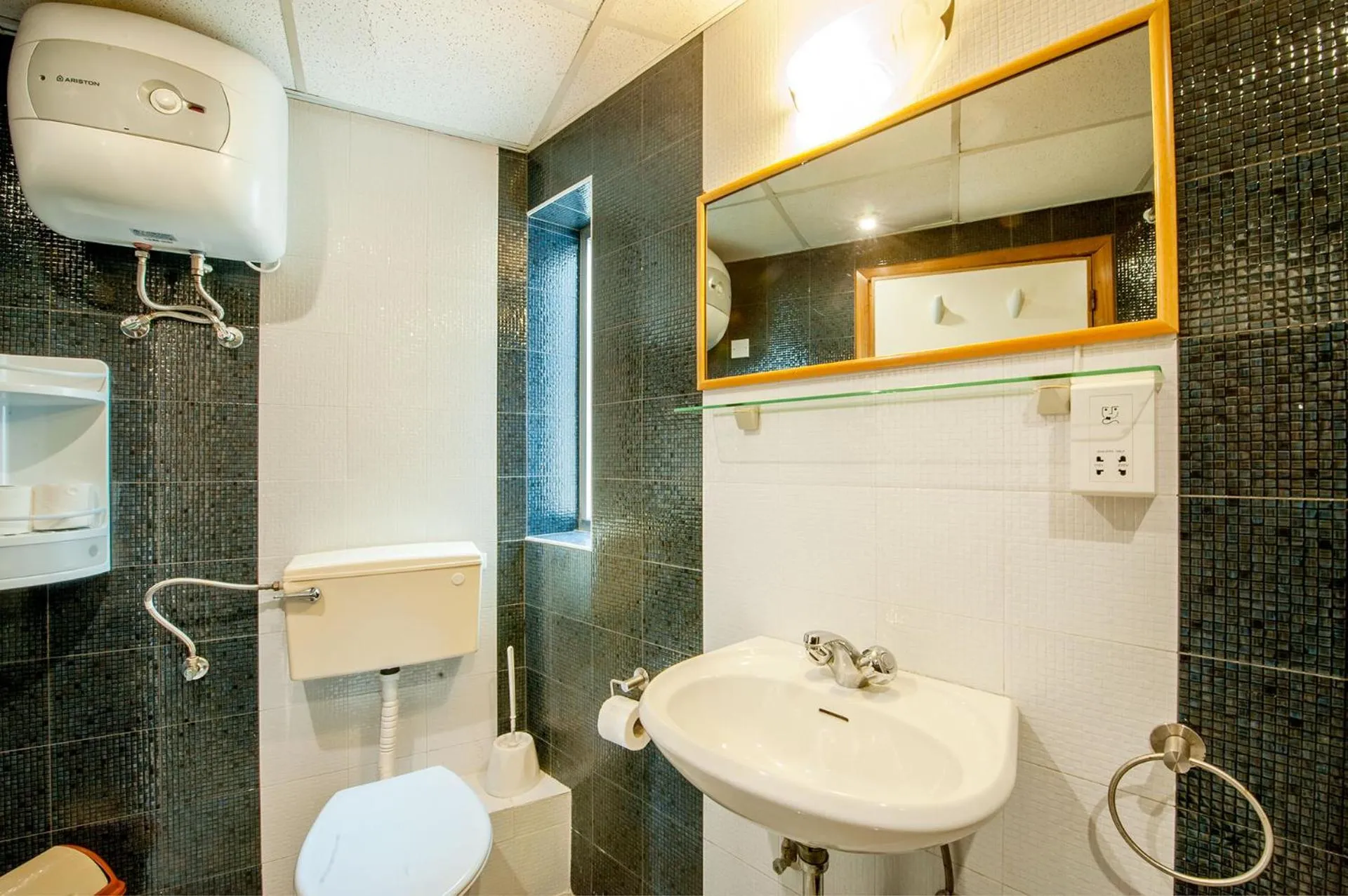 Bathroom in Alborada Apart Hotel