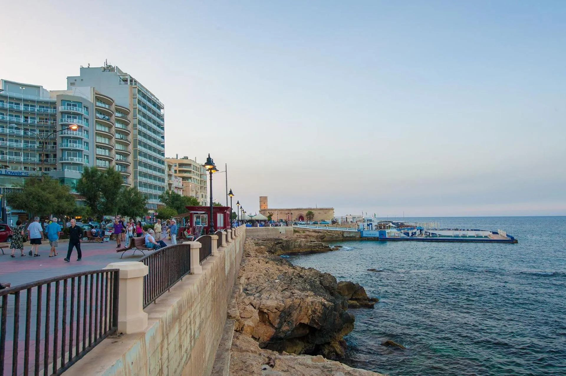 Sea view in Alborada Apart Hotel