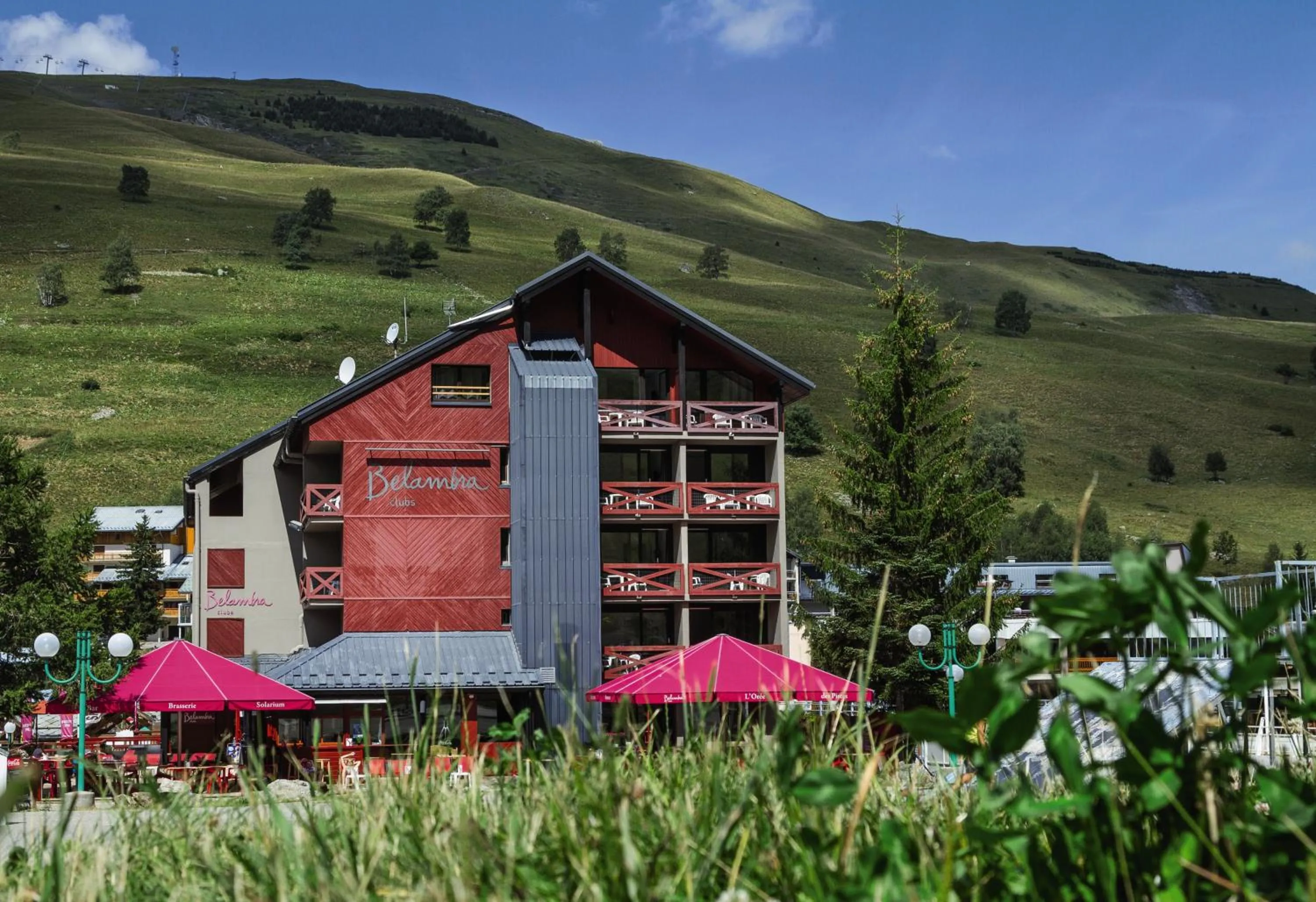 Hôtel Les 2 Alpes L'Orée Des Pistes