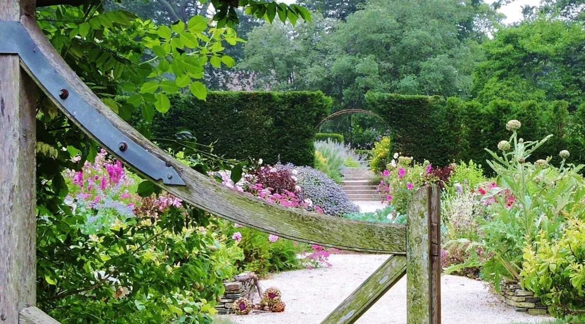 Natural landscape in Spring Water Barn