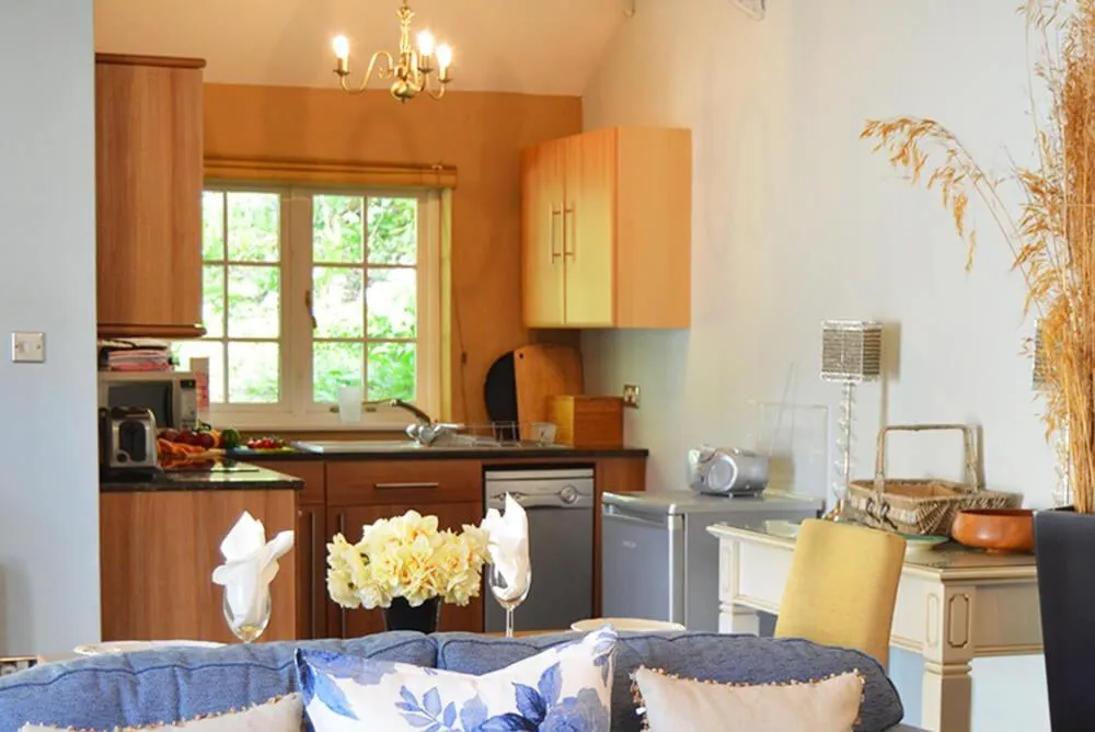 Kitchen or kitchenette in Spring Water Barn