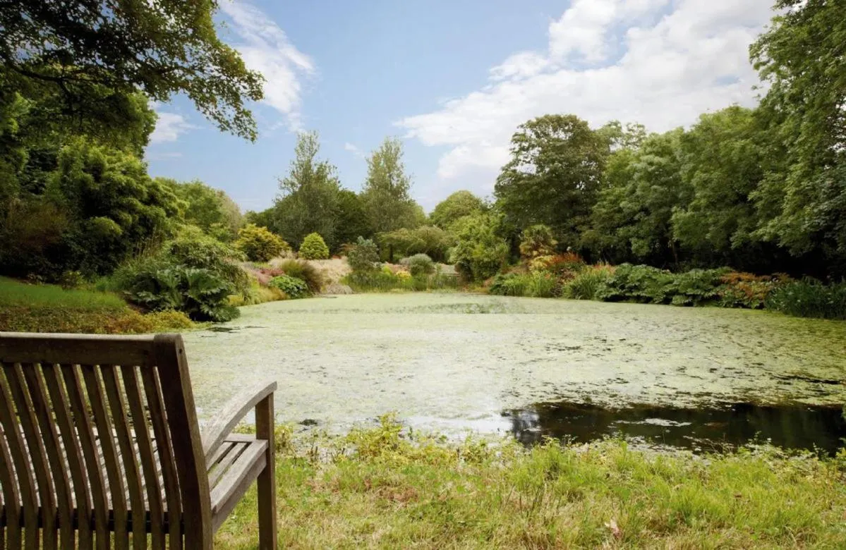 Natural landscape in Spring Water Barn