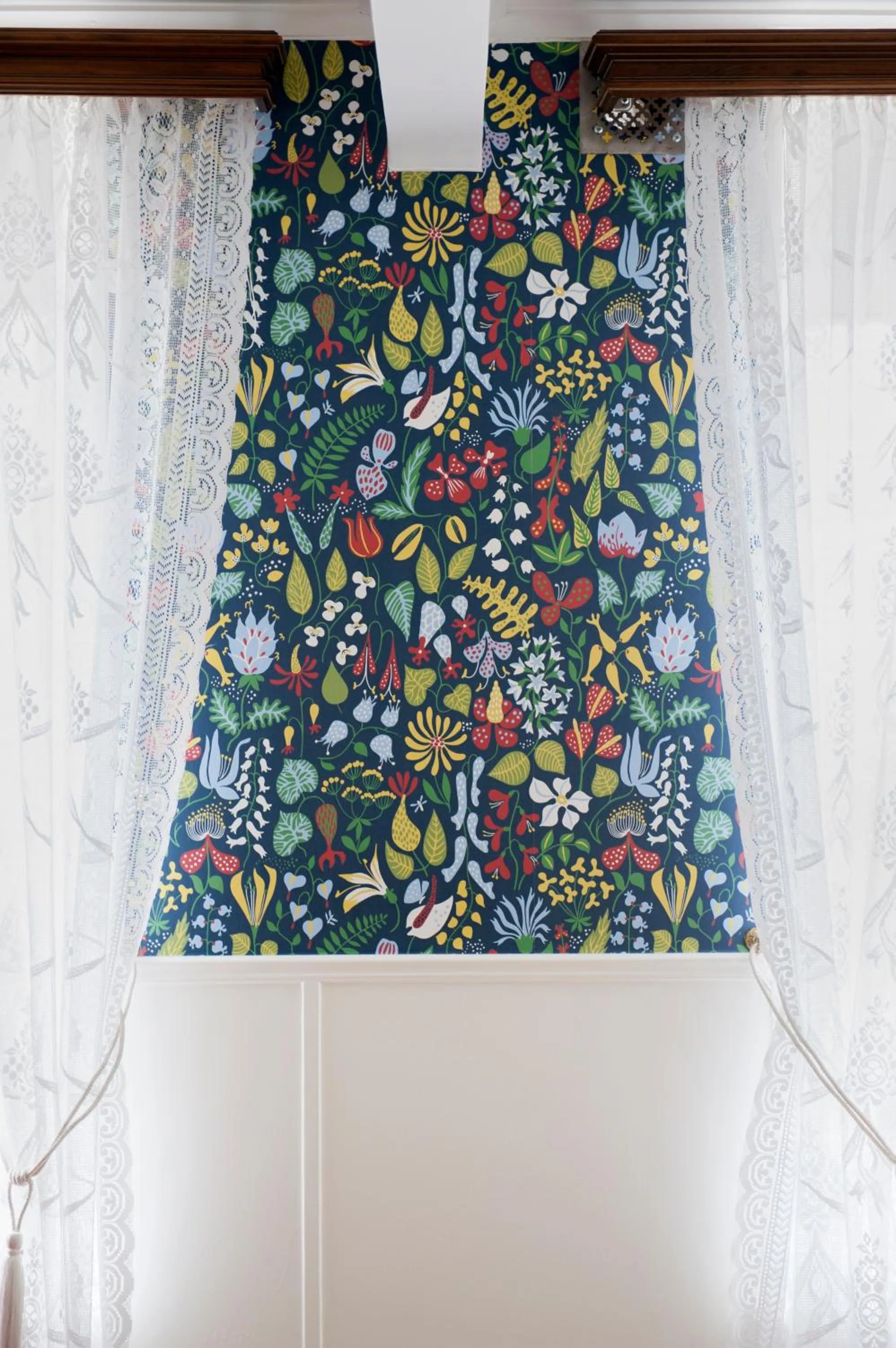 Decorative detail in Hotell St Clemens