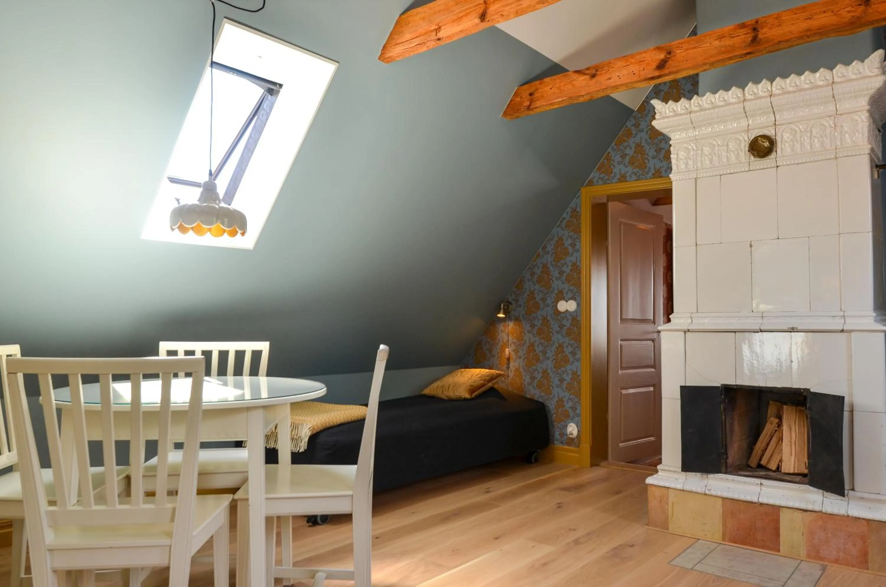 Living room in Hotell St Clemens