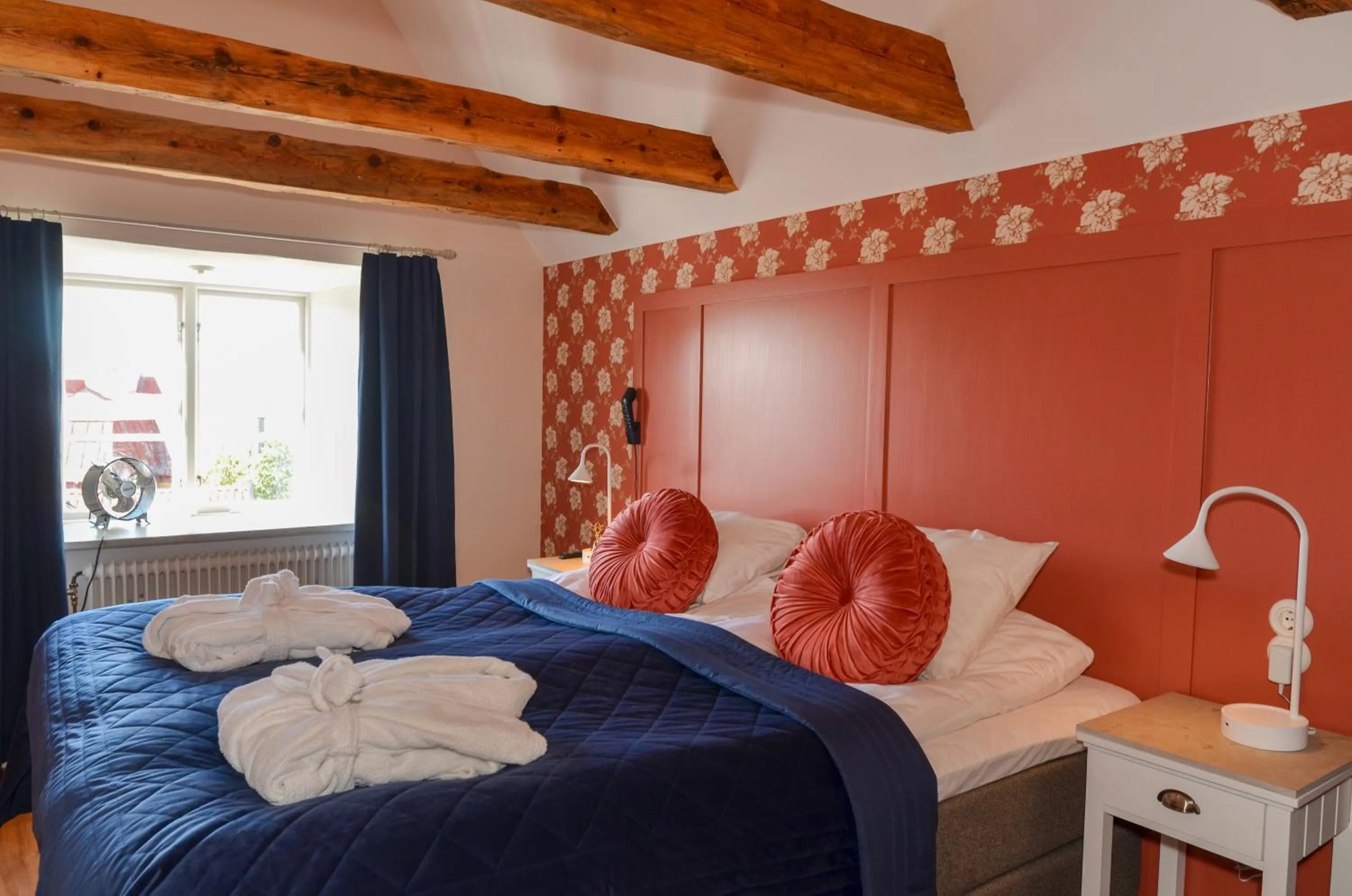 Bed in Hotell St Clemens