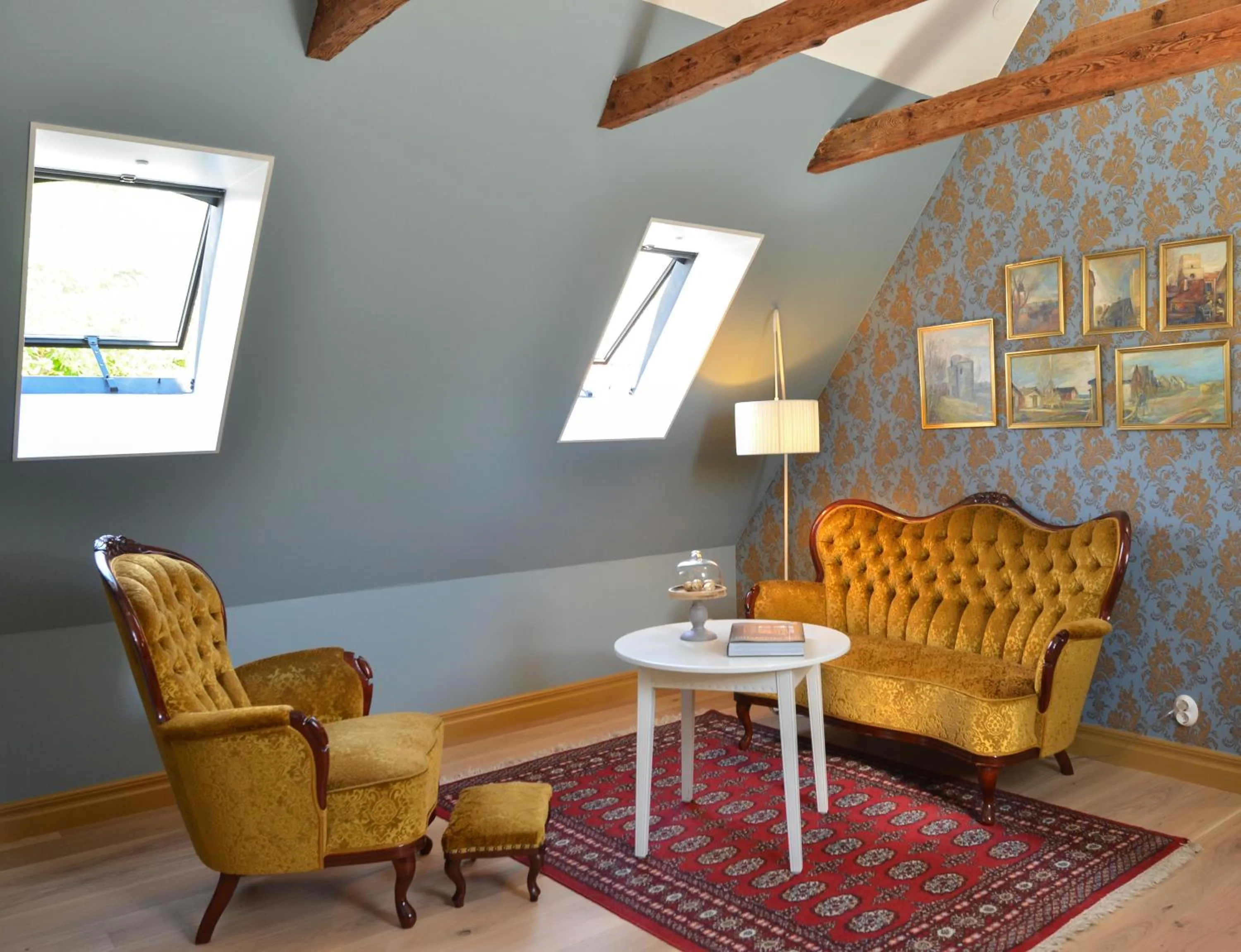 Living room in Hotell St Clemens