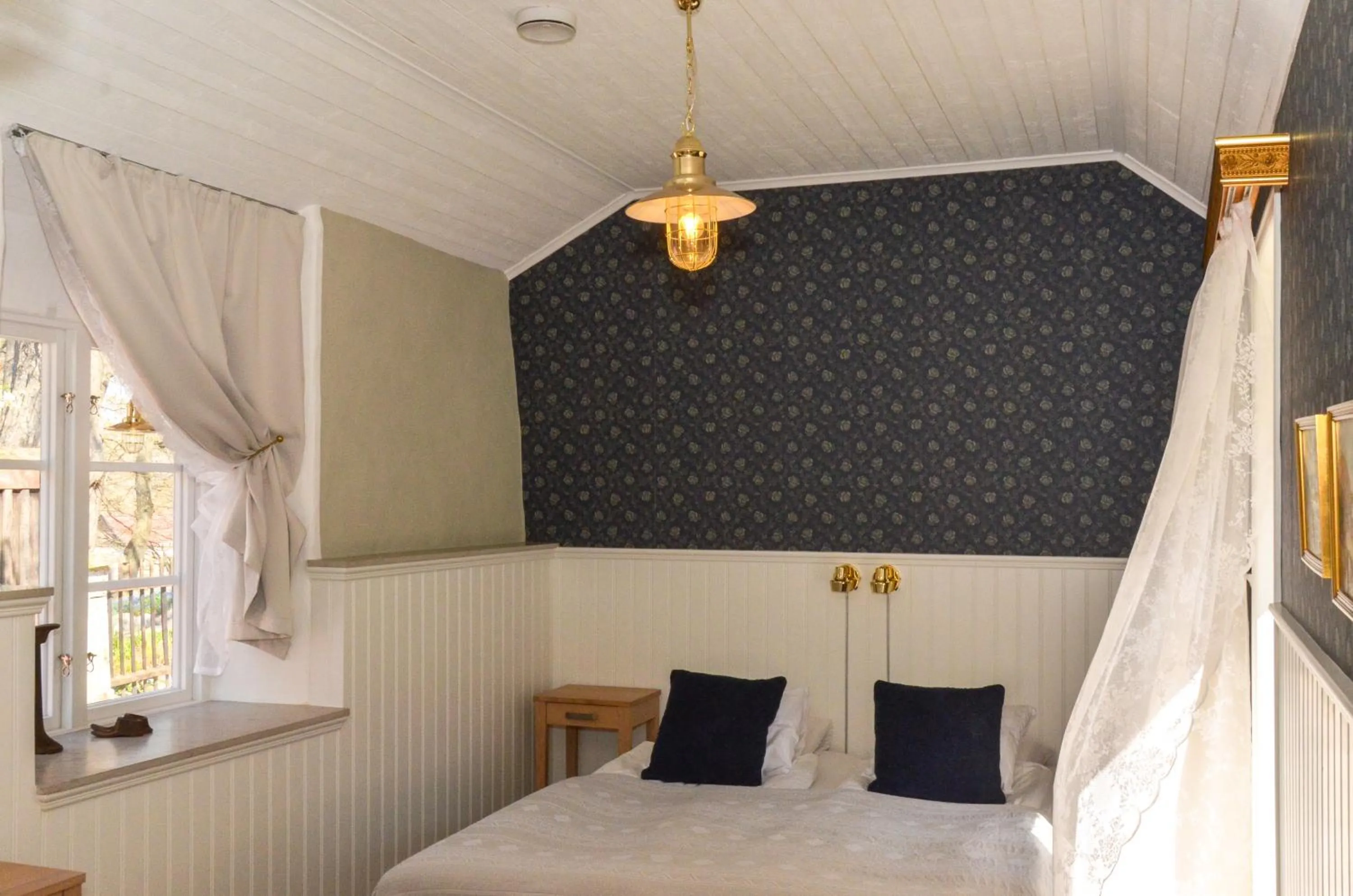 Bedroom, Bed in Hotell St Clemens