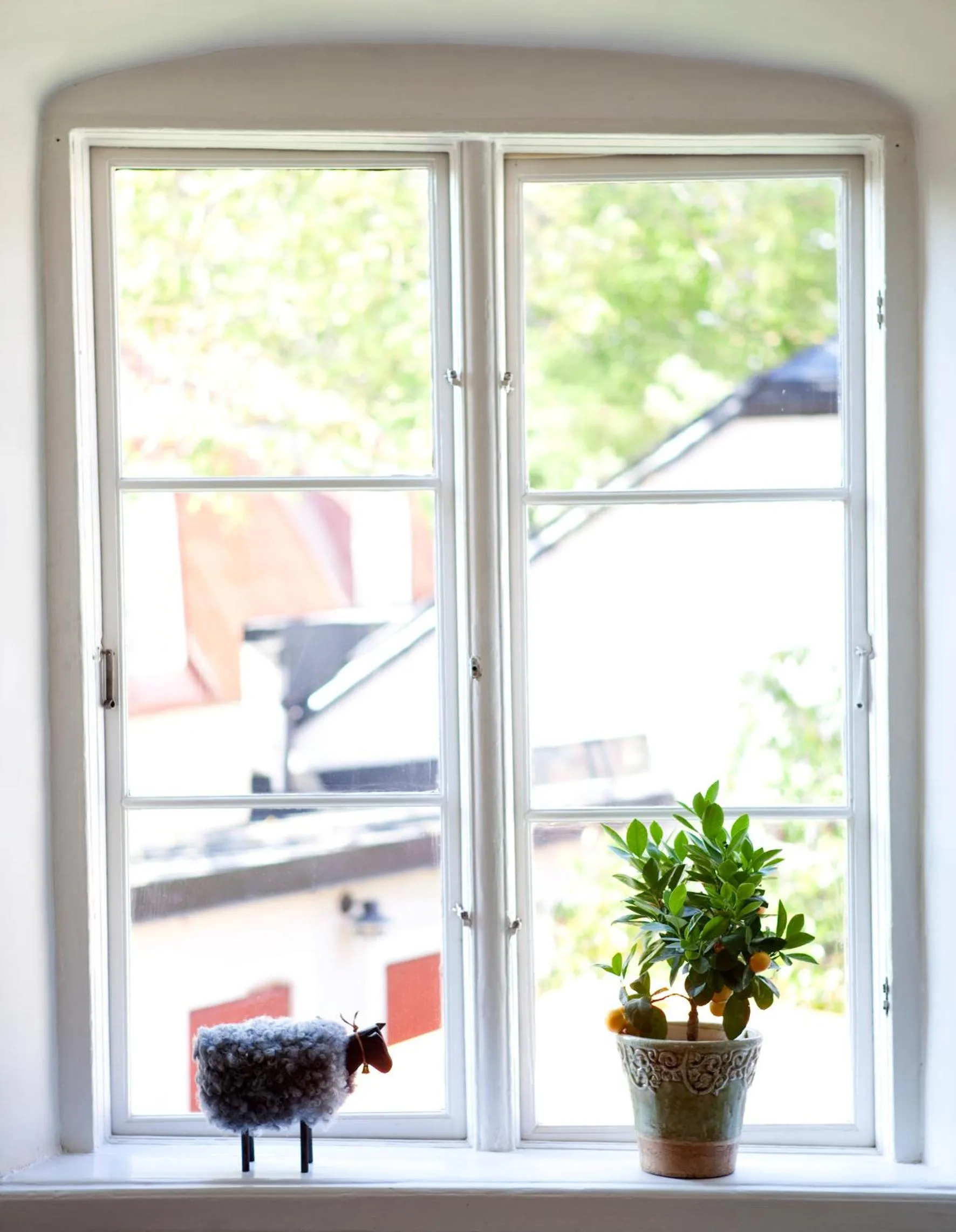 Garden in Hotell St Clemens