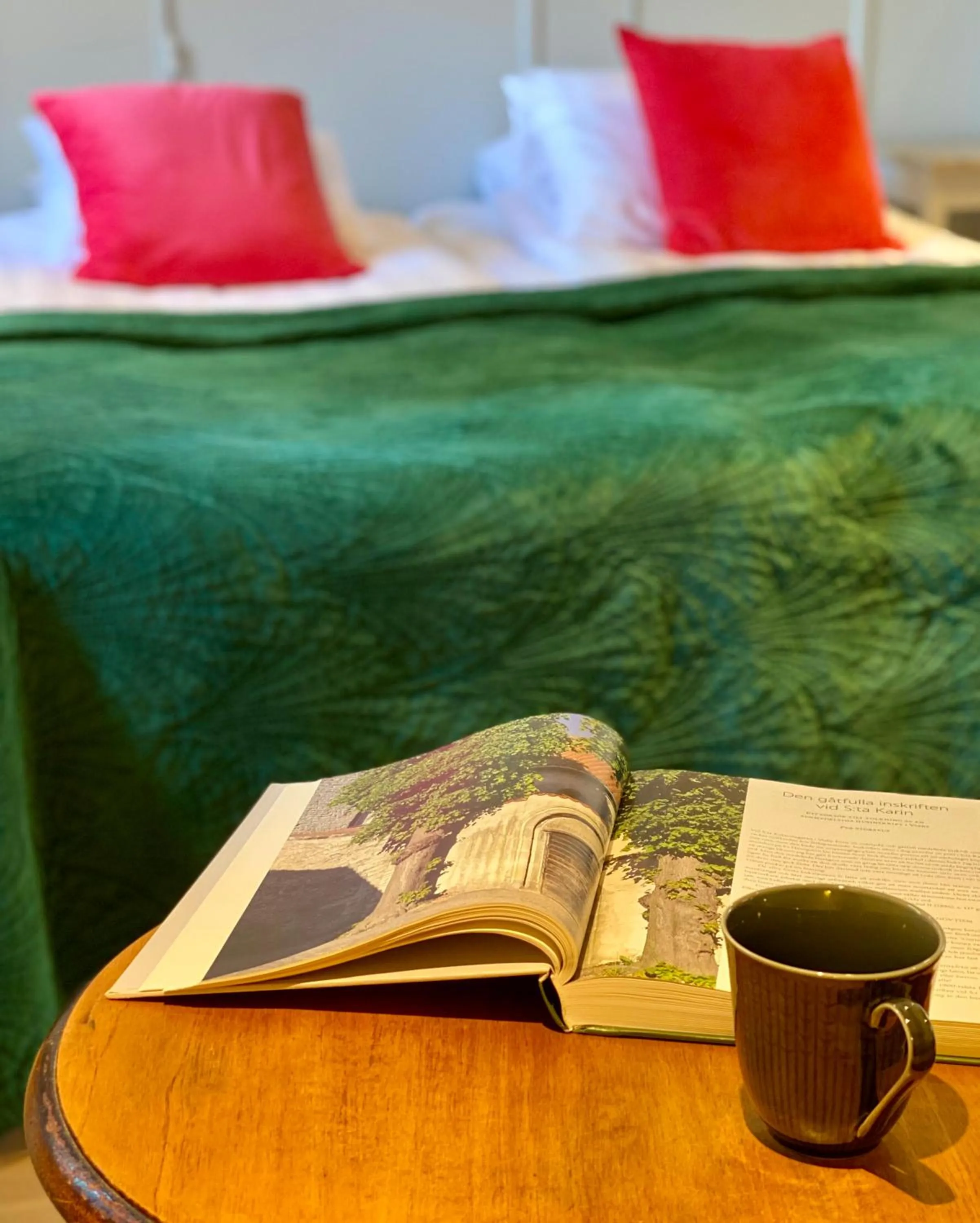 Bed in Hotell St Clemens