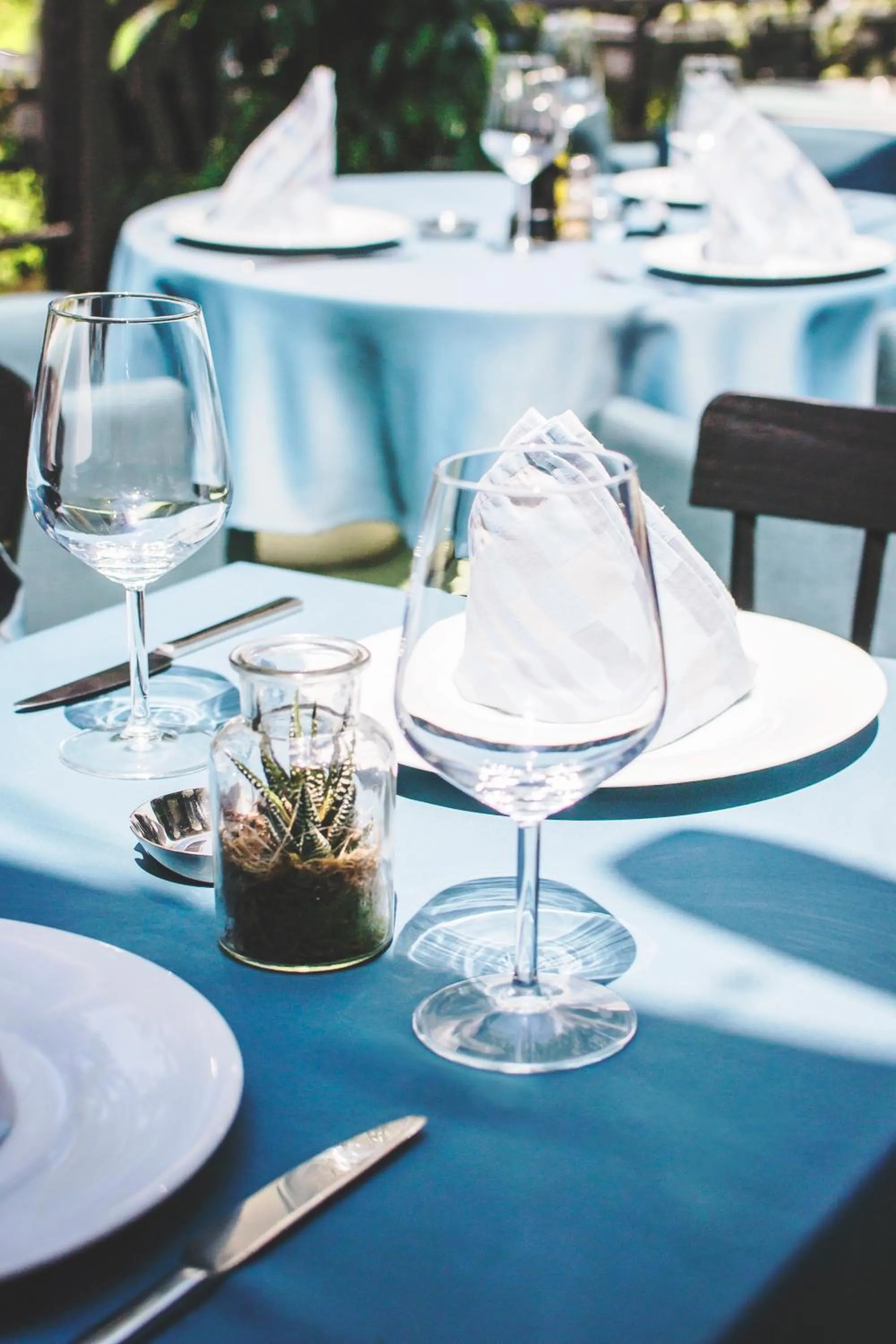 On site in City Park Hotel