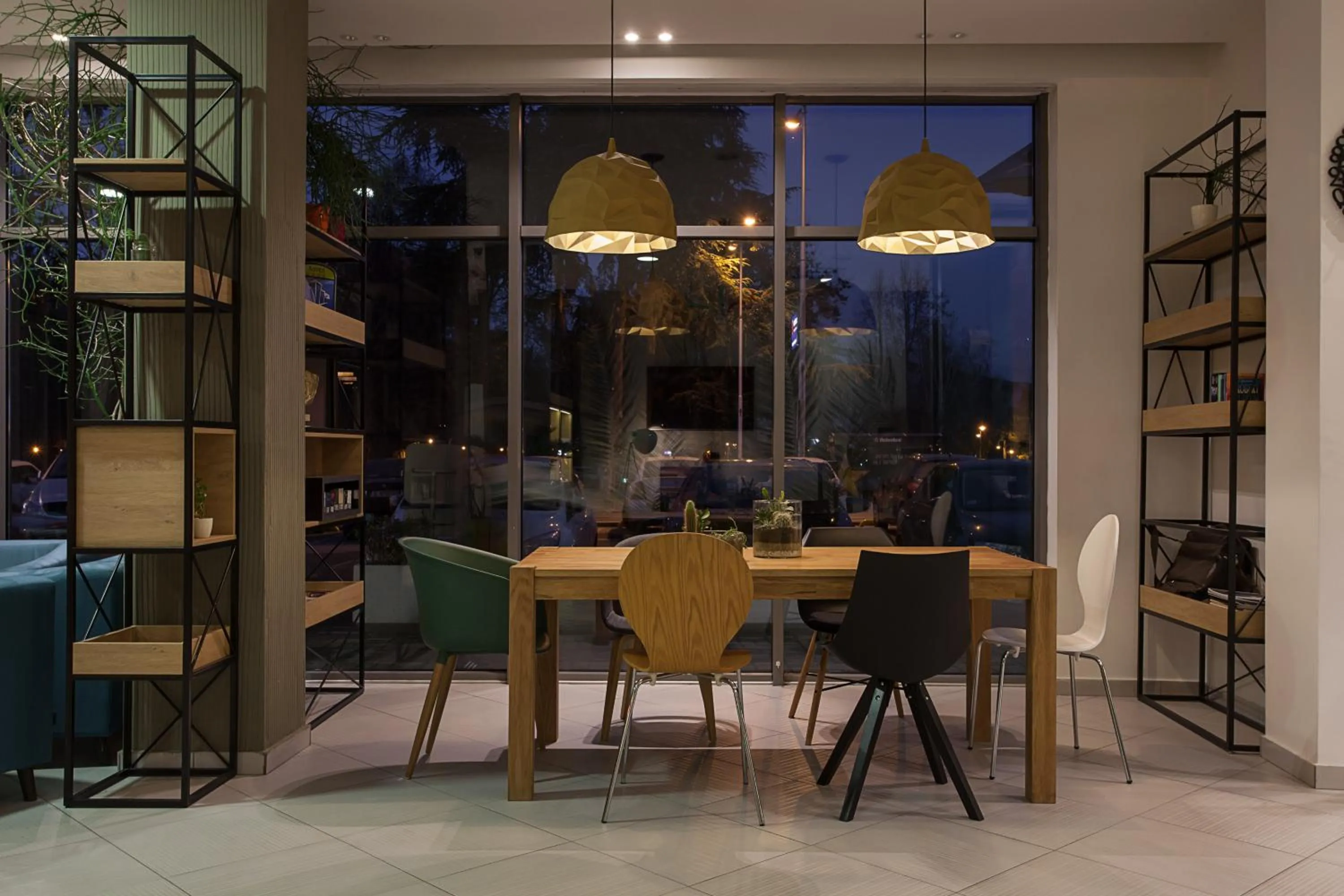 Floor plan in City Park Hotel