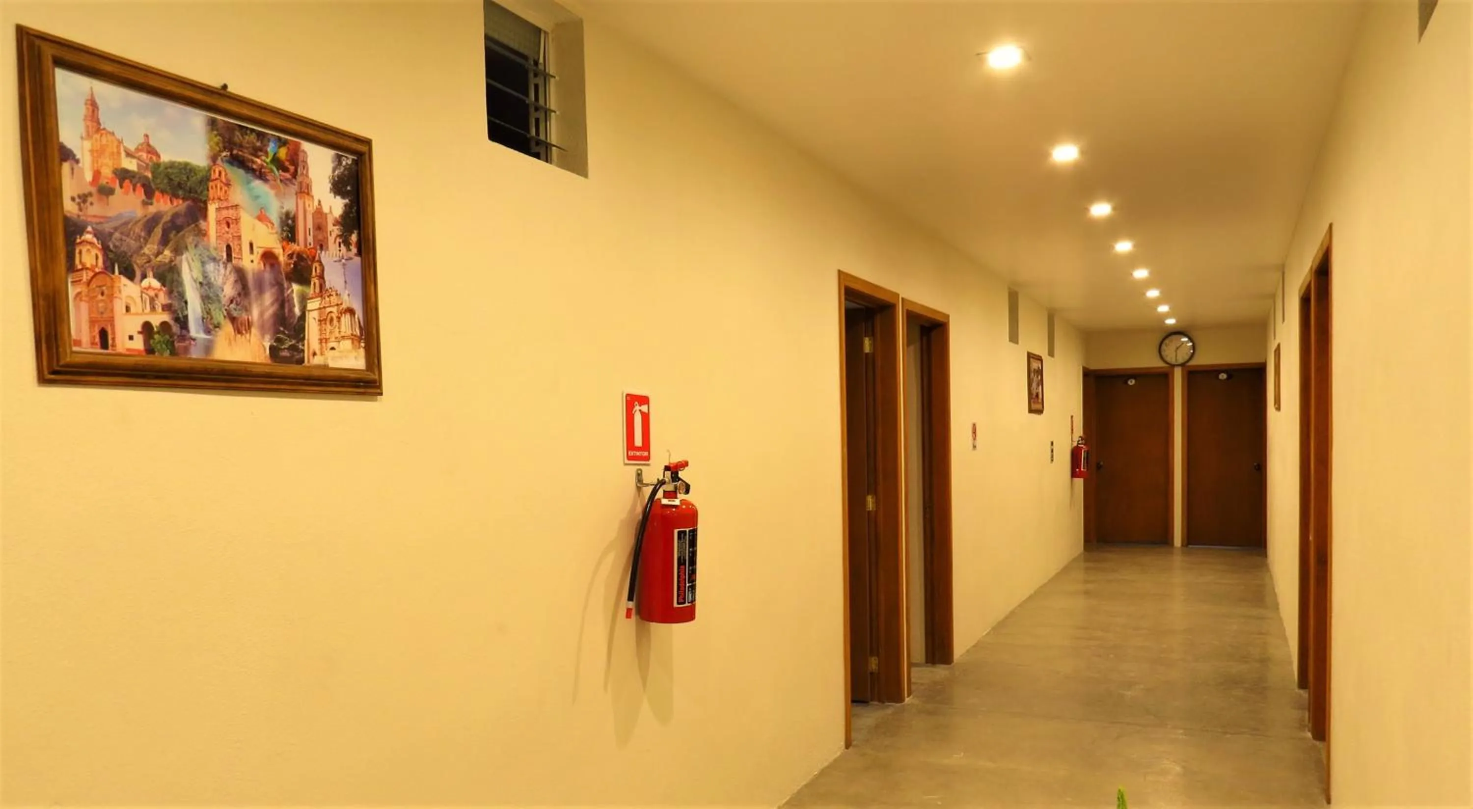 Area and facilities in Hotel Purisima Concepción