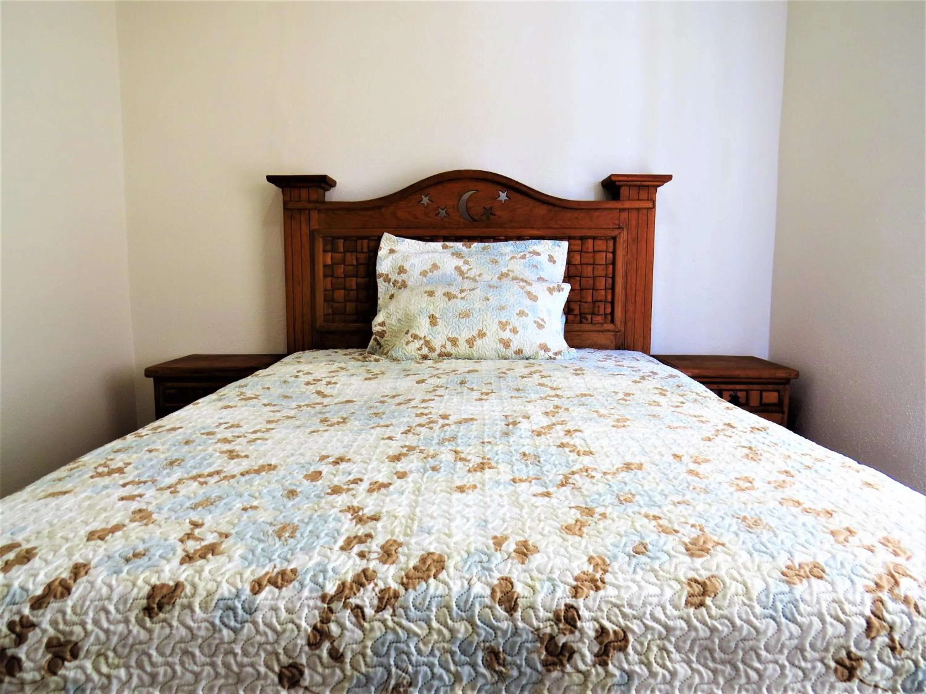 Bed in Hotel Purisima Concepción