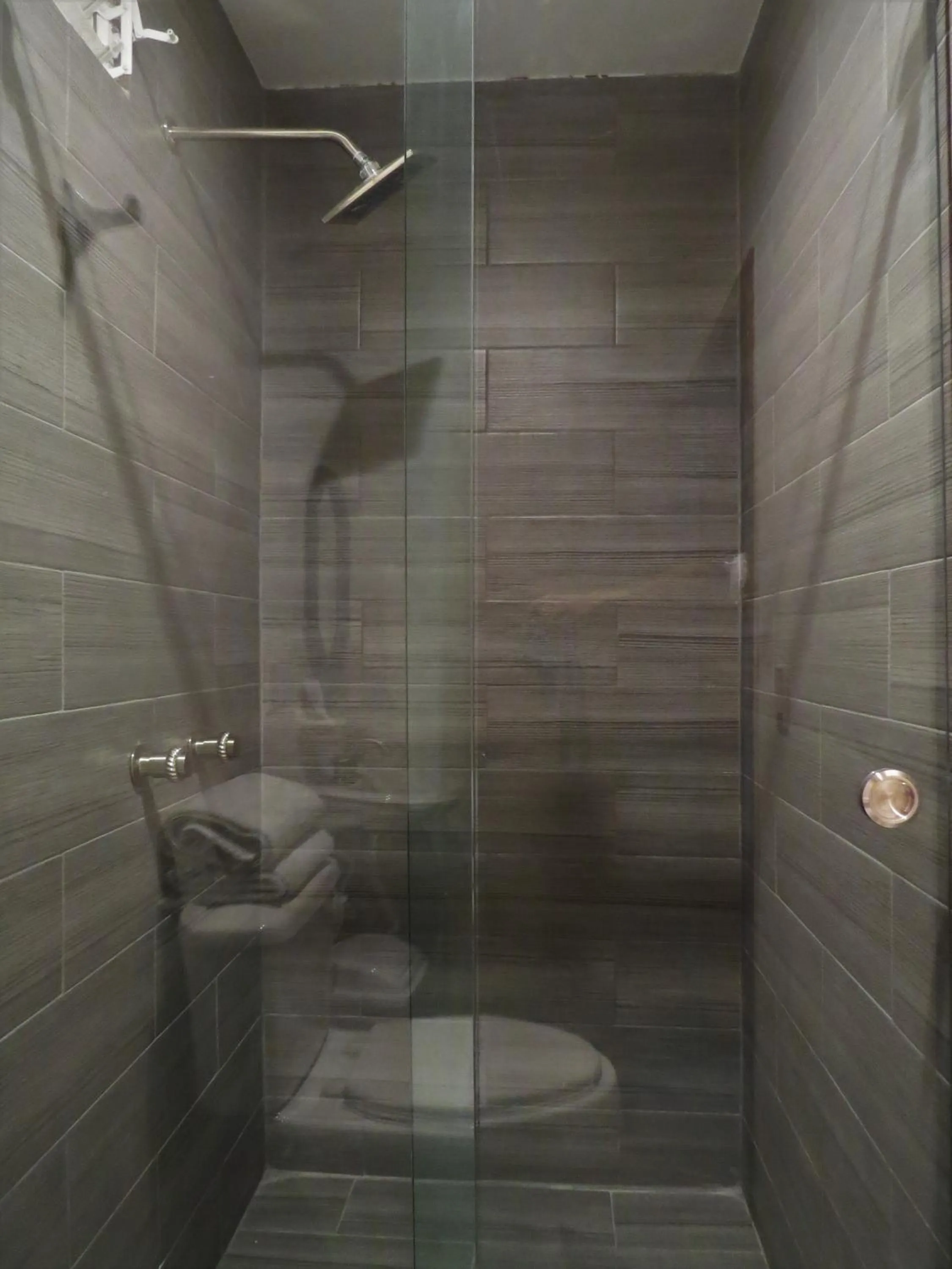 Shower in Hotel Purisima Concepción