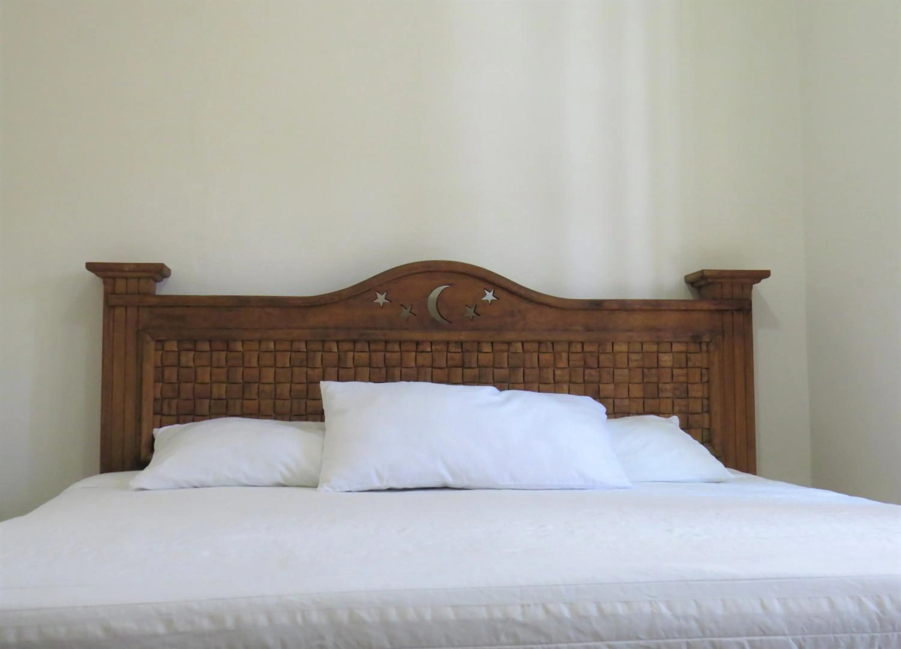 Bed in Hotel Purisima Concepción