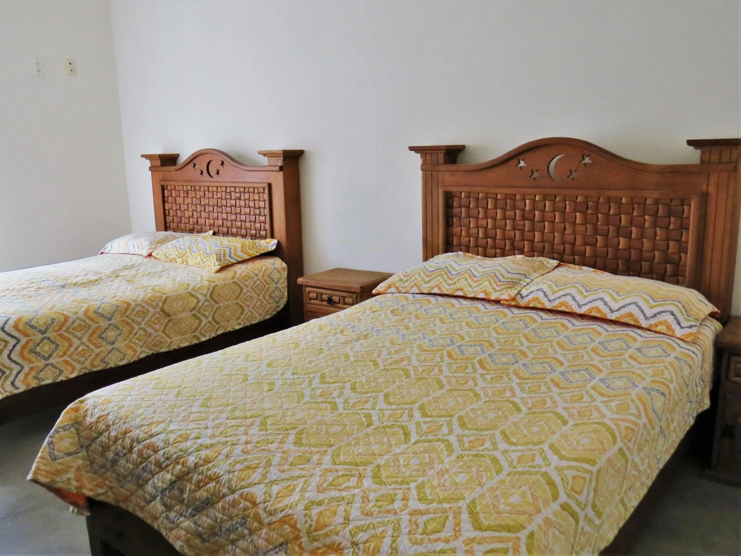 Bed in Hotel Purisima Concepción