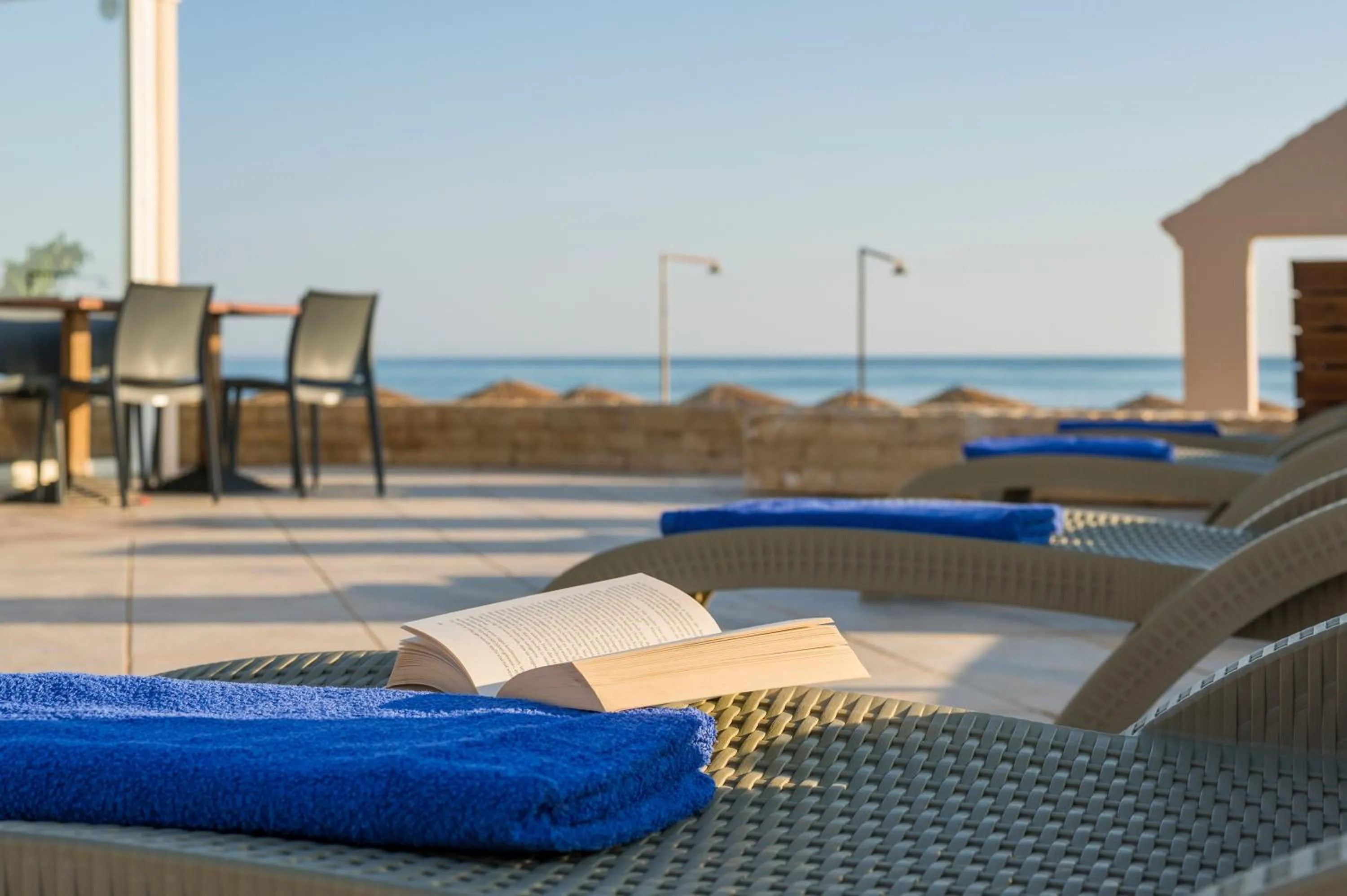 Swimming pool in Hotel Caretta Beach