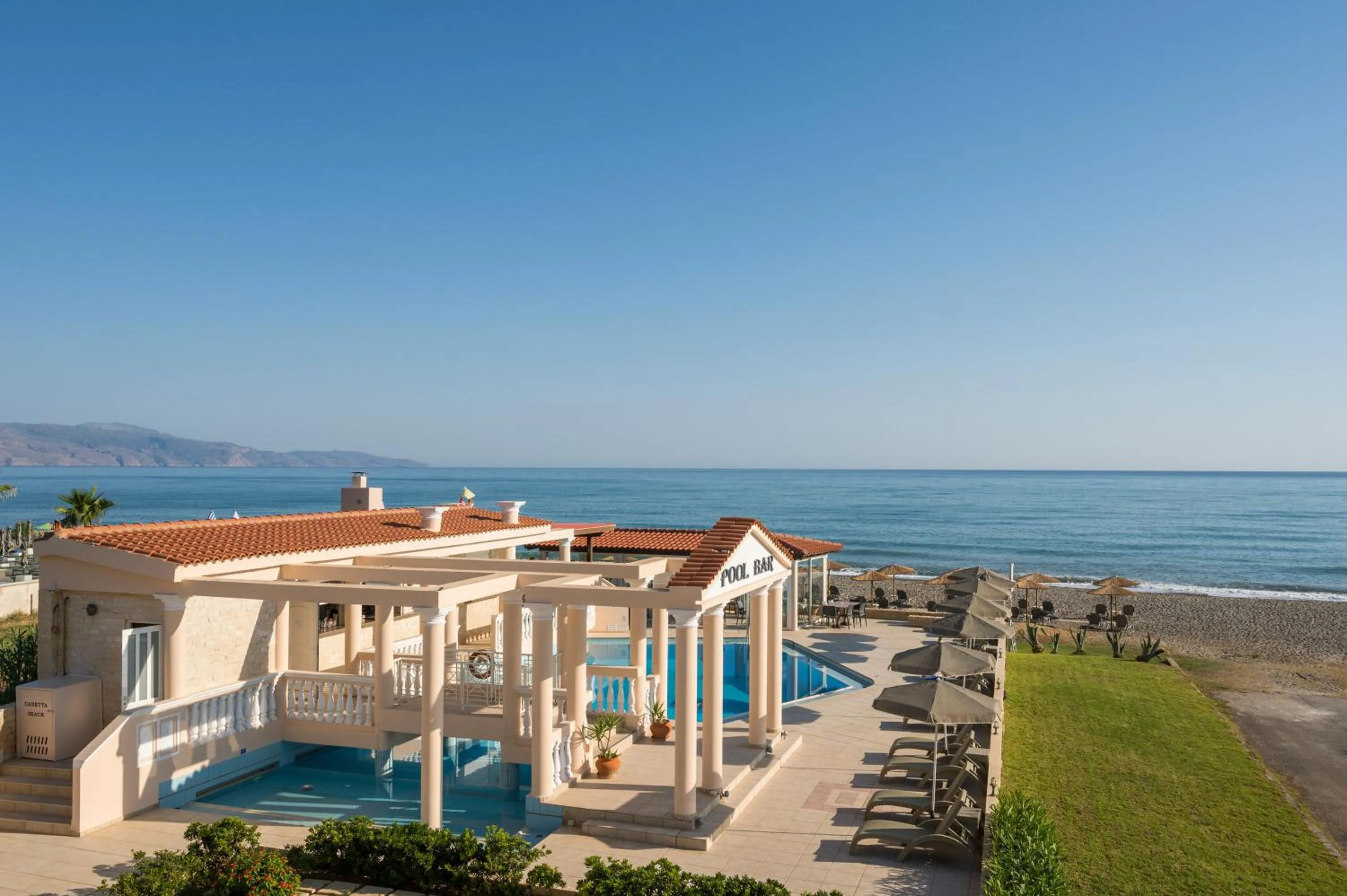 Property building in Hotel Caretta Beach