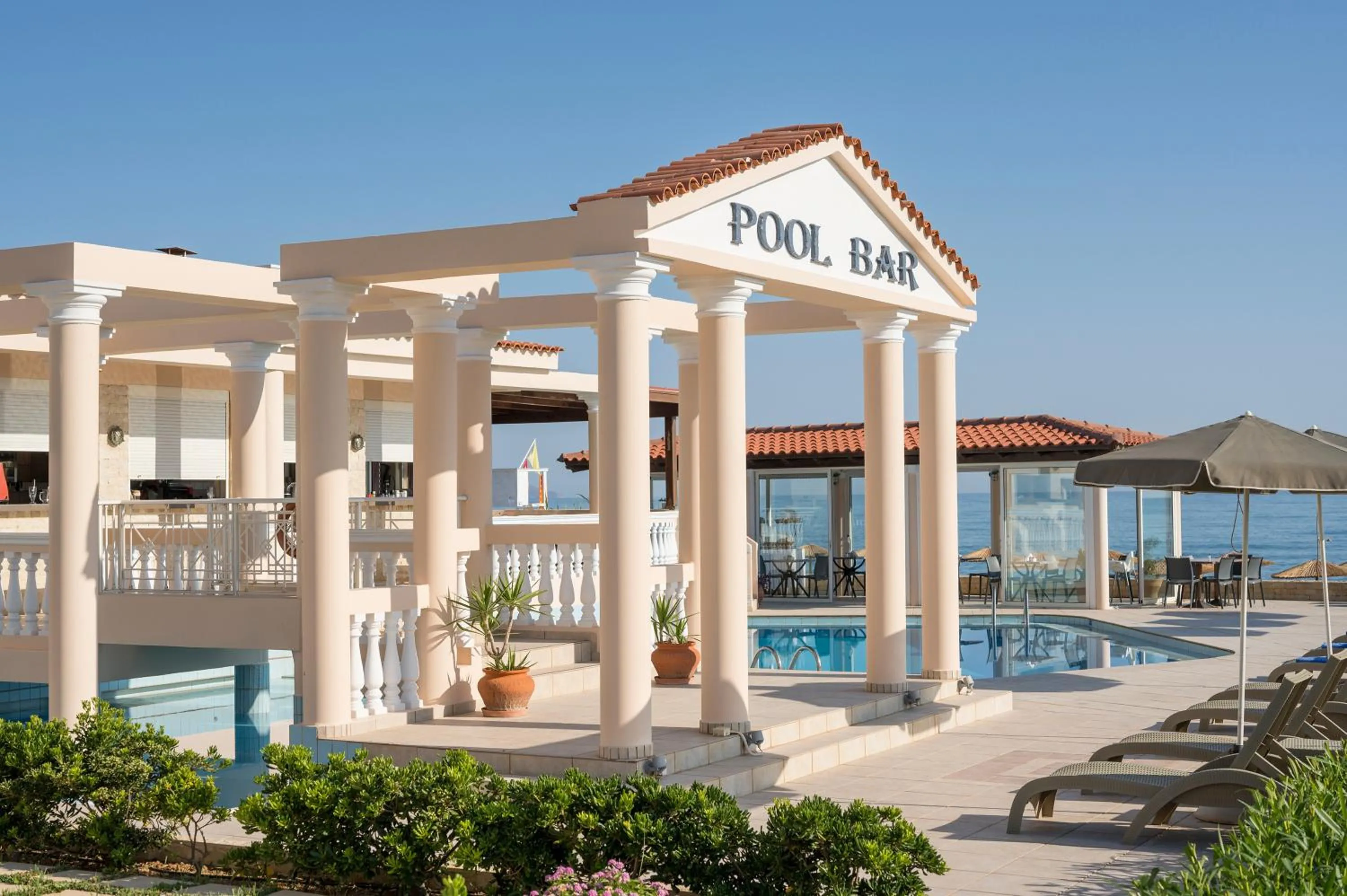 Property building in Hotel Caretta Beach