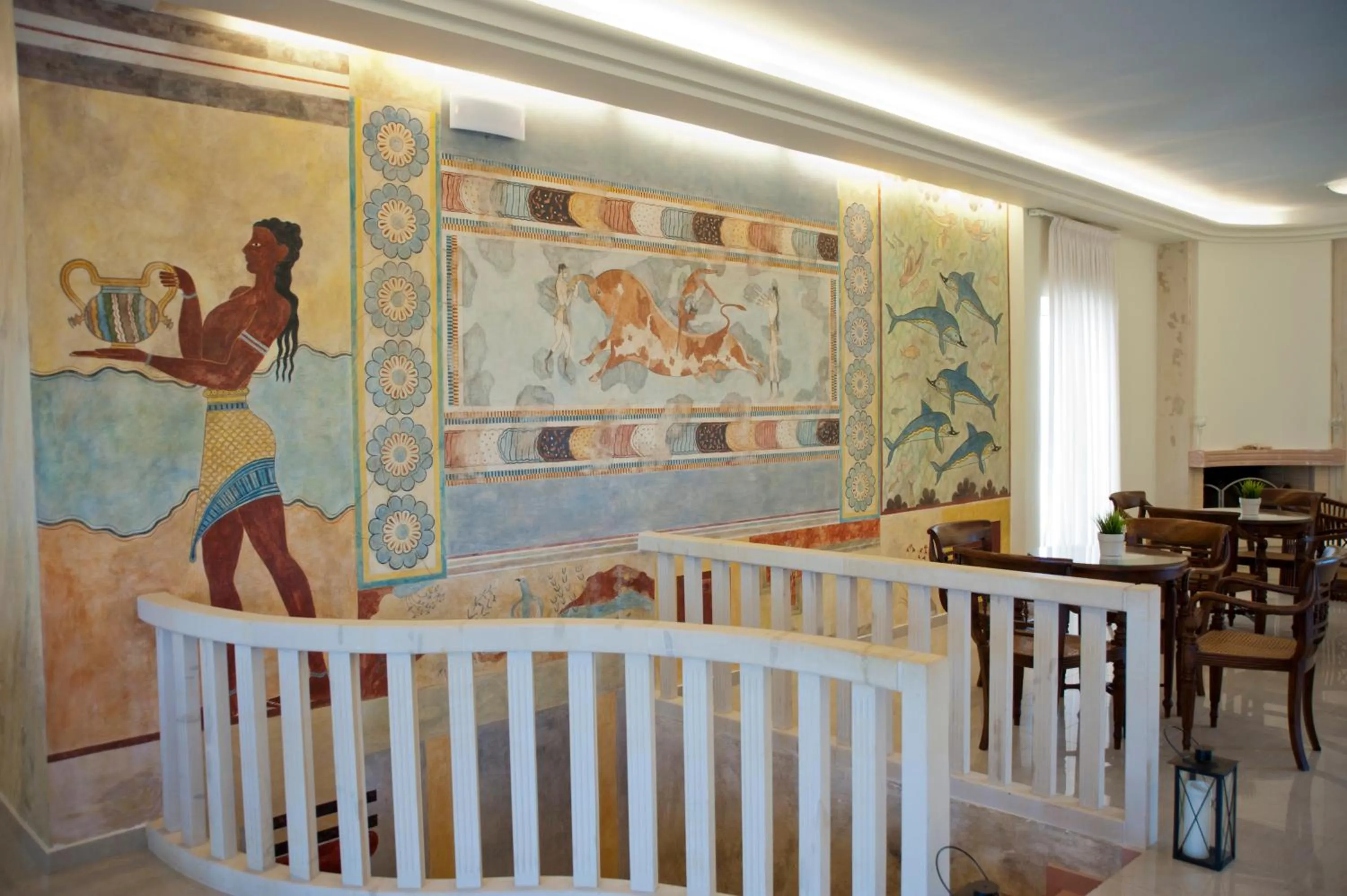 Lobby or reception in Hotel Caretta Beach