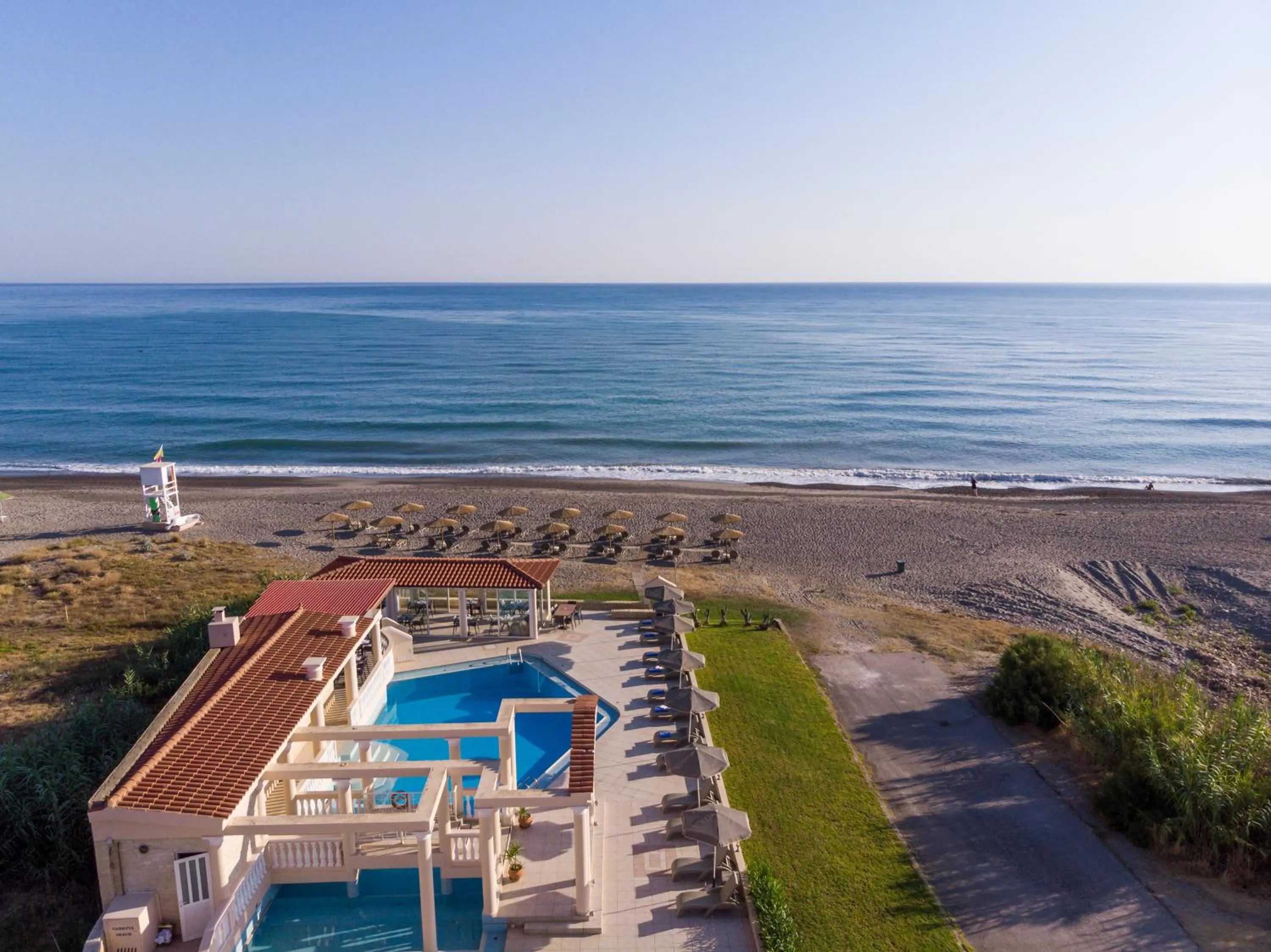 Property building in Hotel Caretta Beach