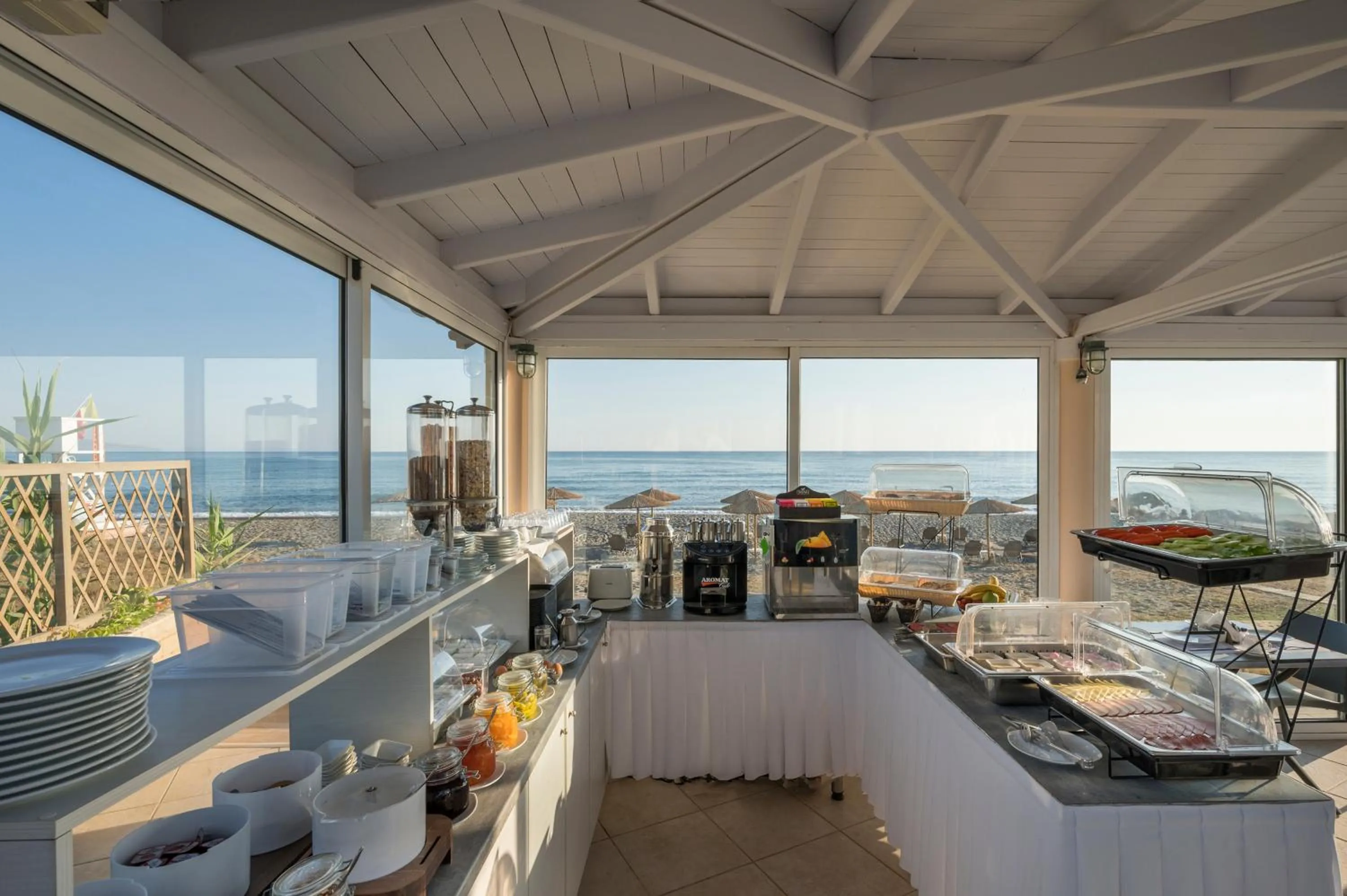 Balcony/Terrace in Hotel Caretta Beach