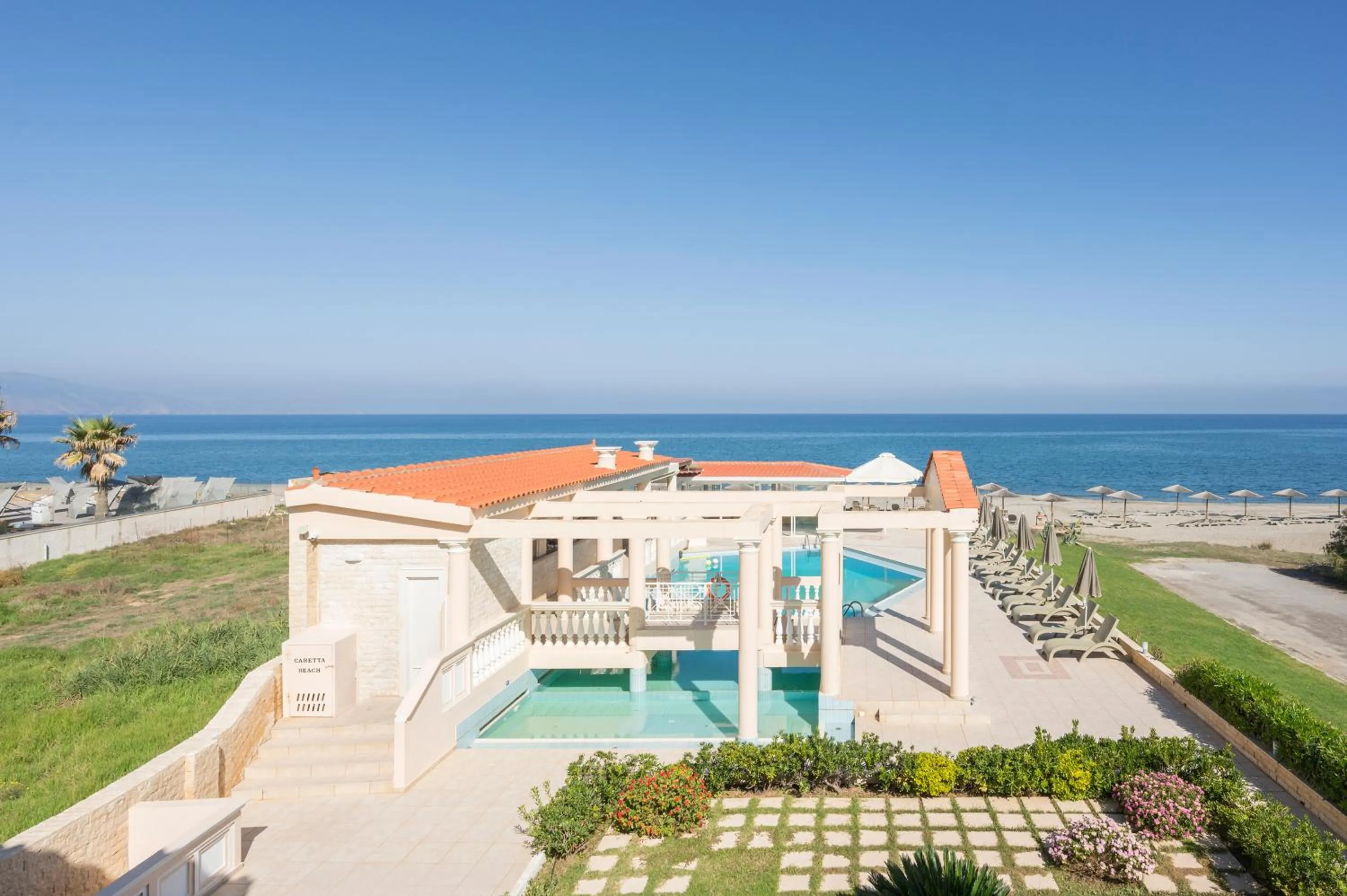 Sea view in Hotel Caretta Beach