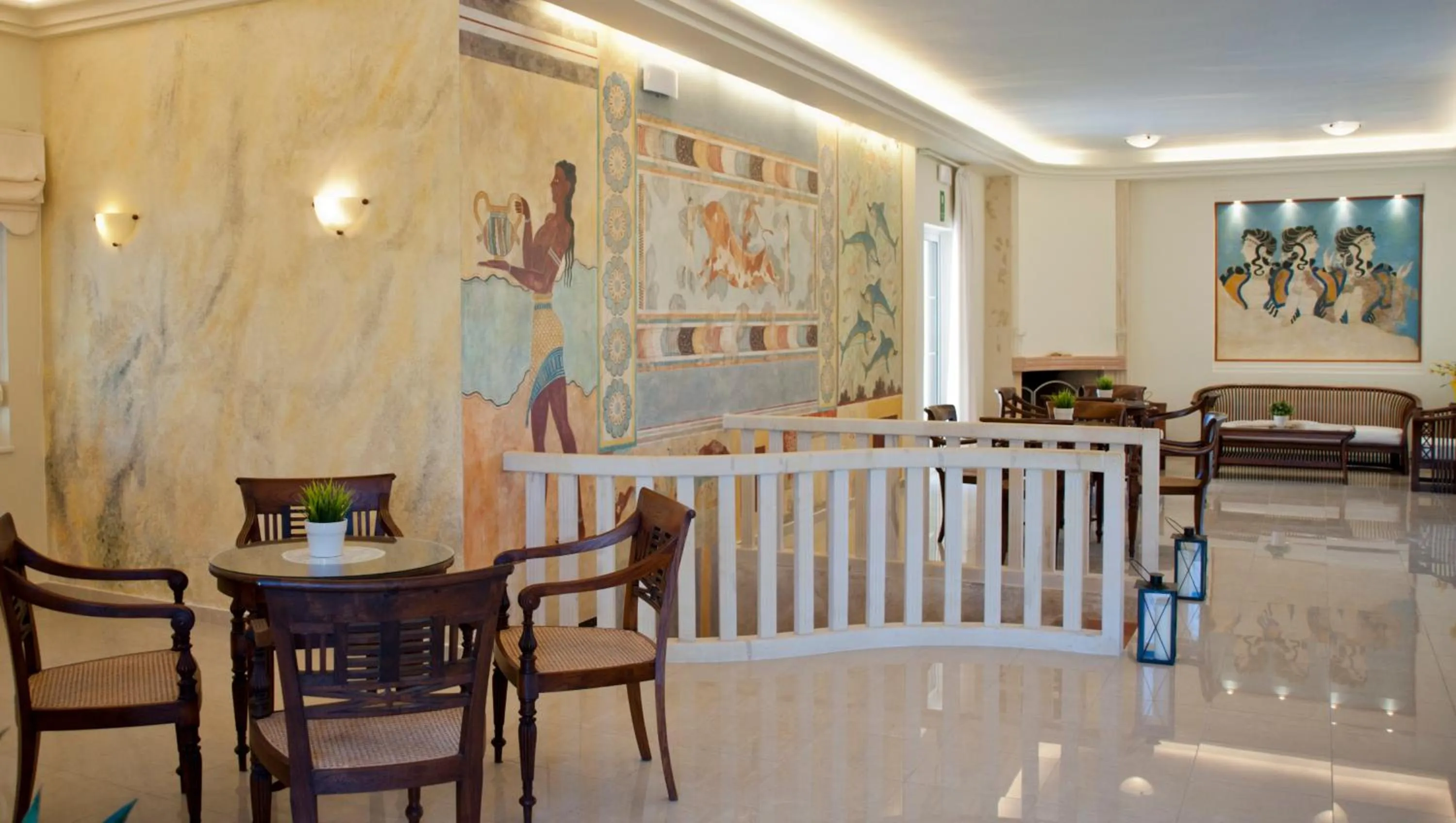 Lobby or reception in Hotel Caretta Beach