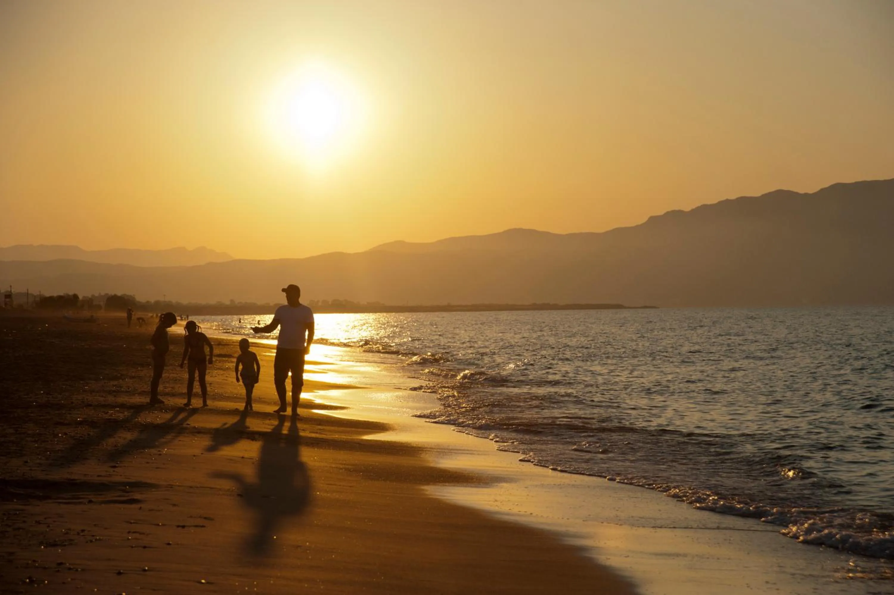 Beach in Hotel Caretta Beach