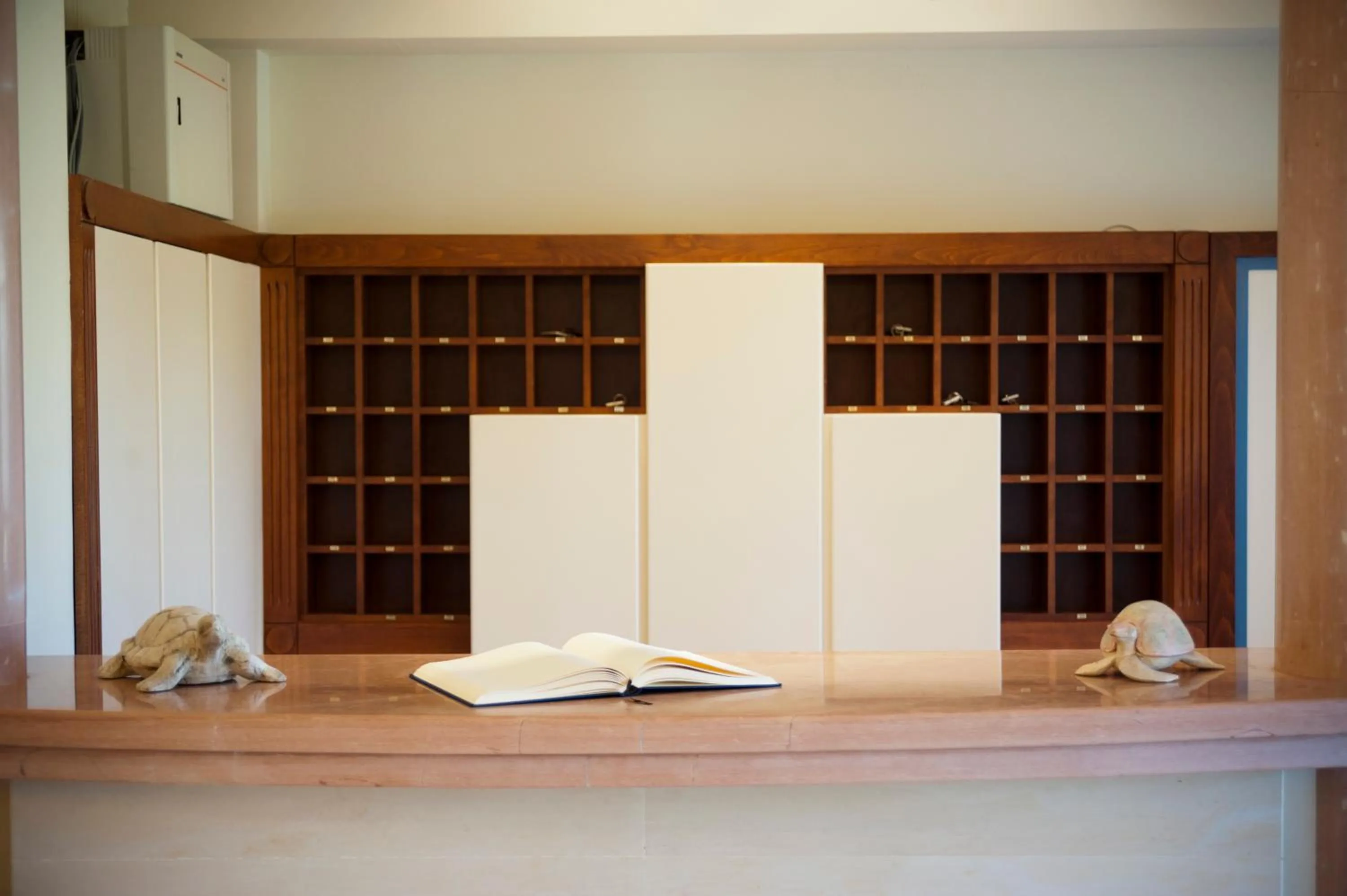 Lobby or reception in Hotel Caretta Beach