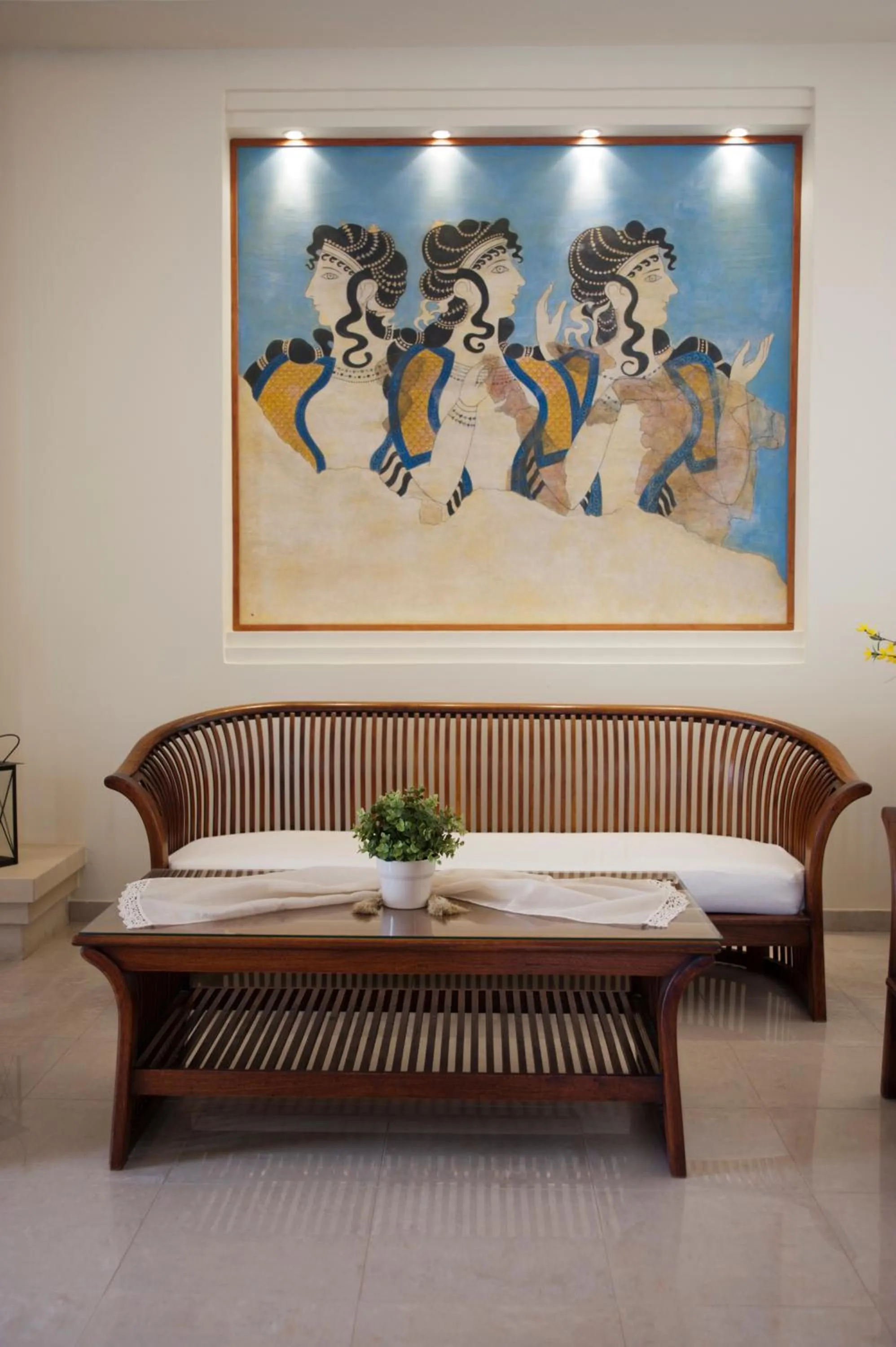 Lobby or reception in Hotel Caretta Beach