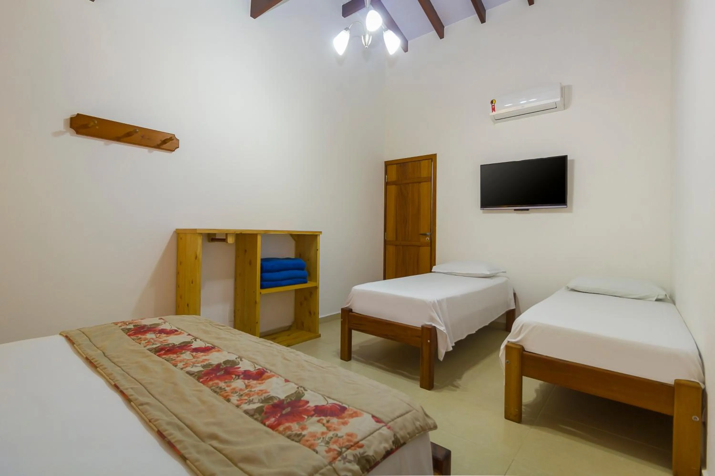 Bed in Pousada Vila do Porto