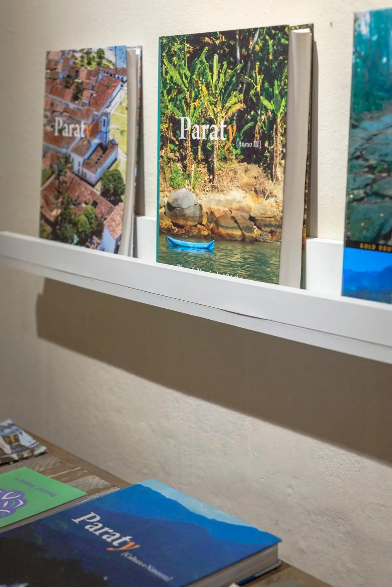 Library in Pousada Vila do Porto