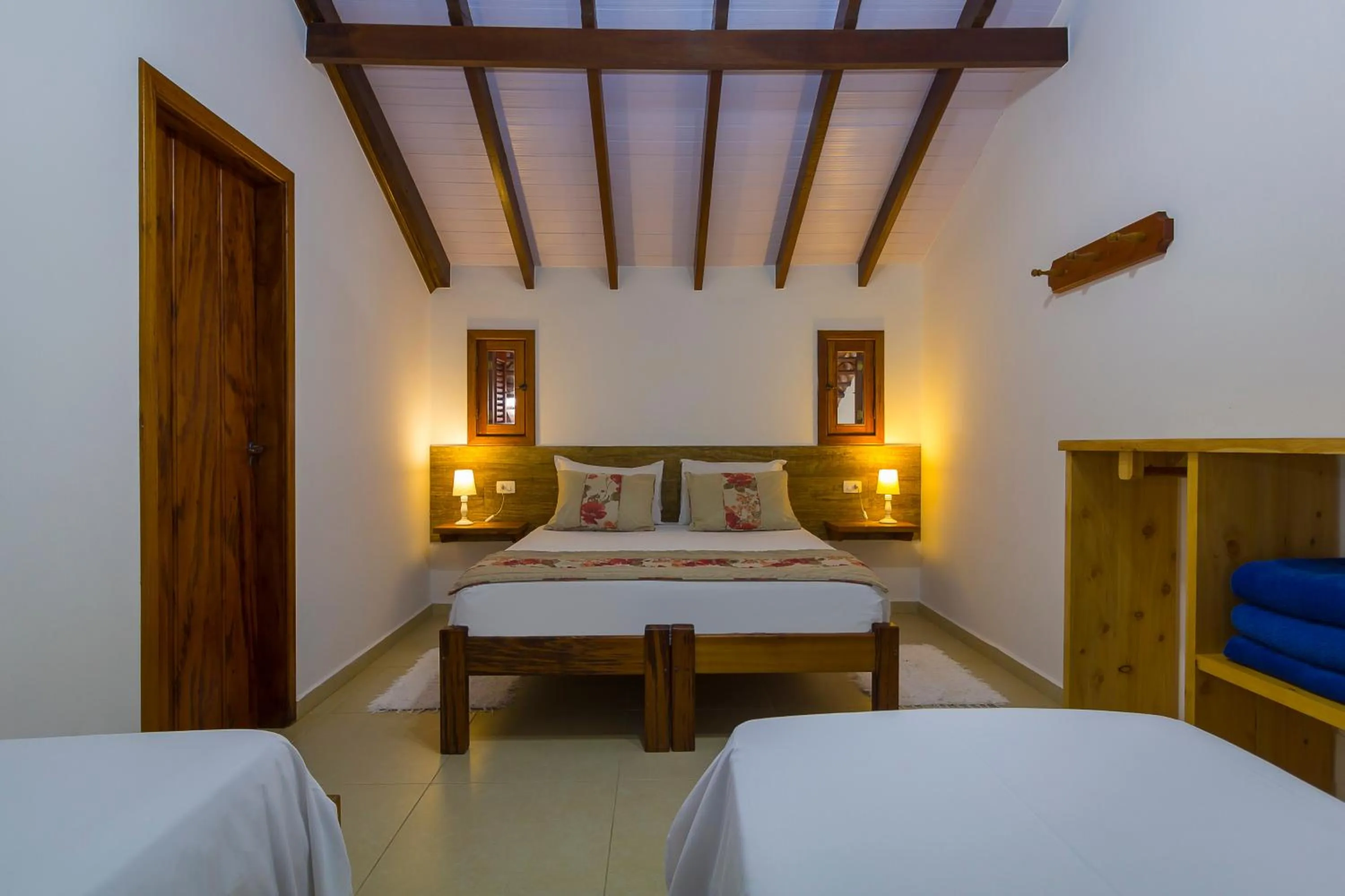 Bed in Pousada Vila do Porto