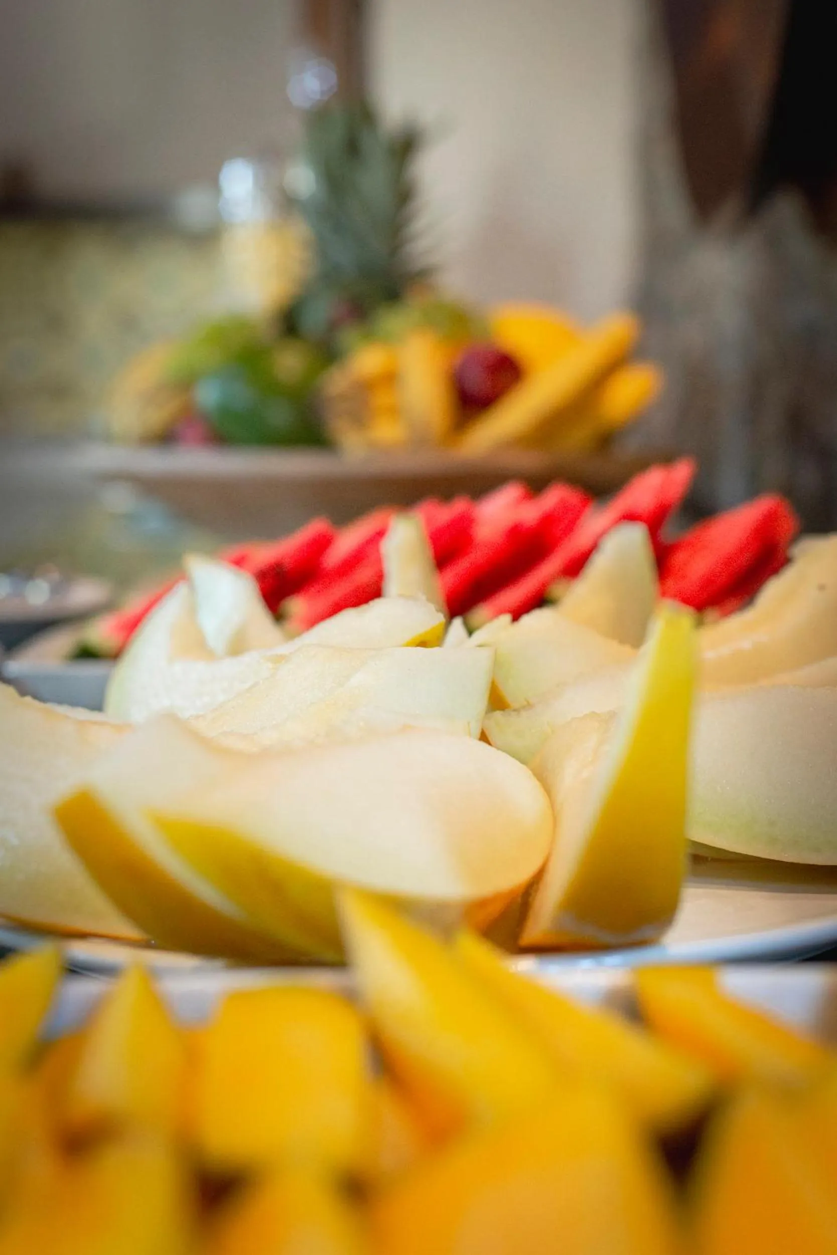 Buffet breakfast in Pousada Vila do Porto