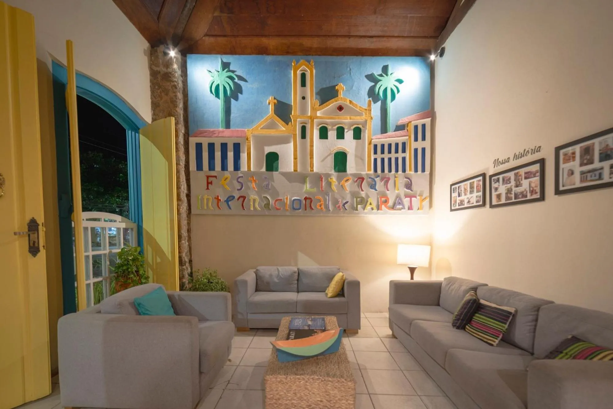 Lobby or reception in Pousada Vila do Porto