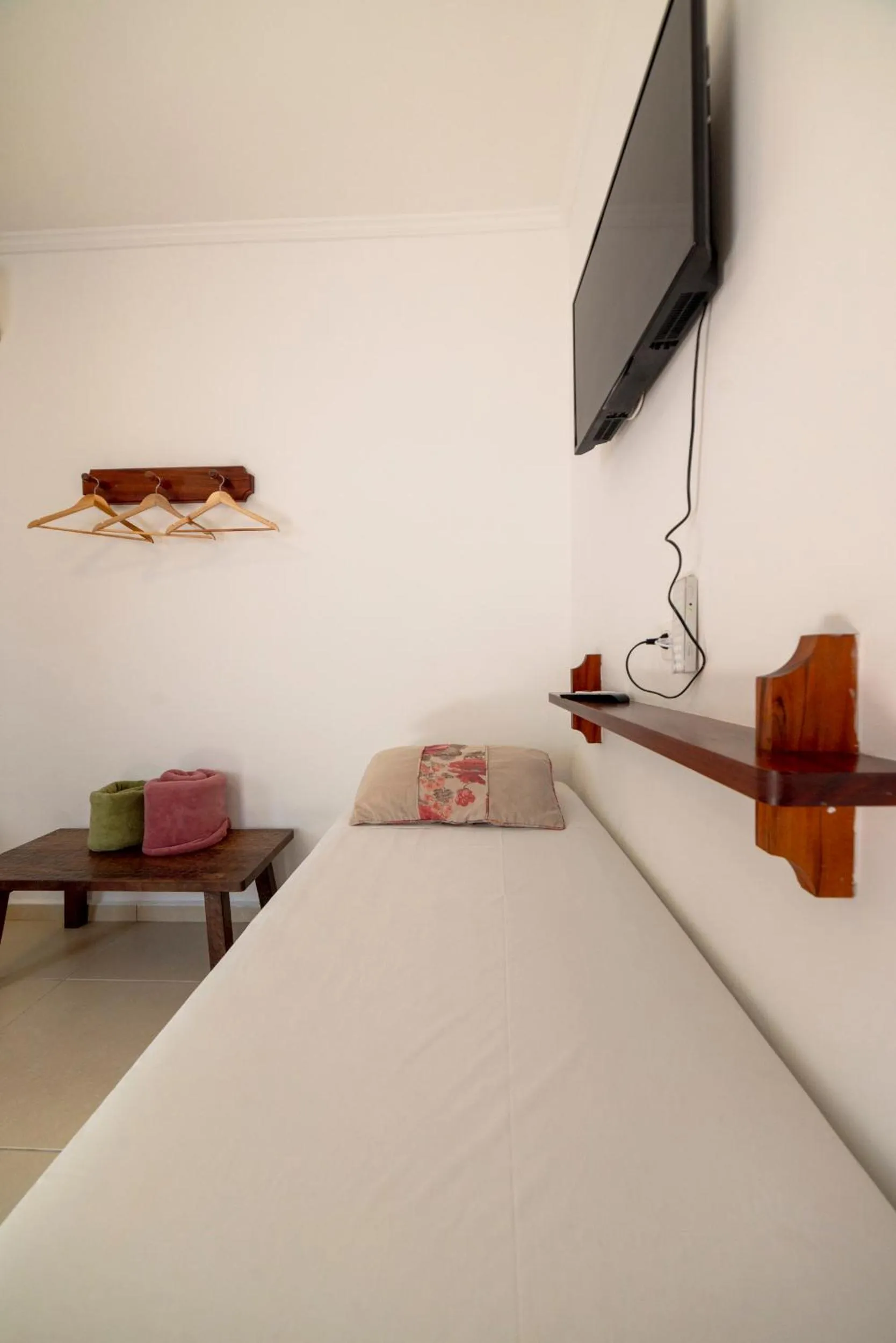 Bed in Pousada Vila do Porto