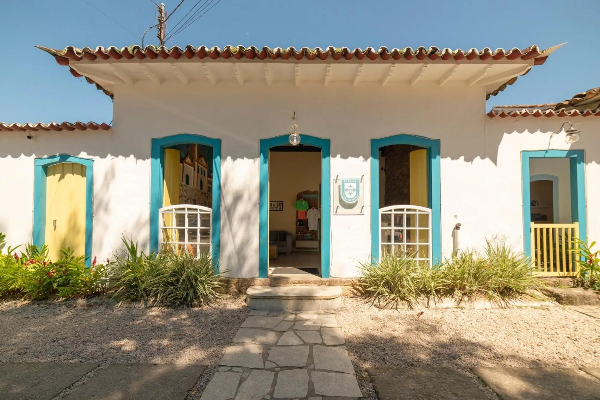 Property building in Pousada Vila do Porto