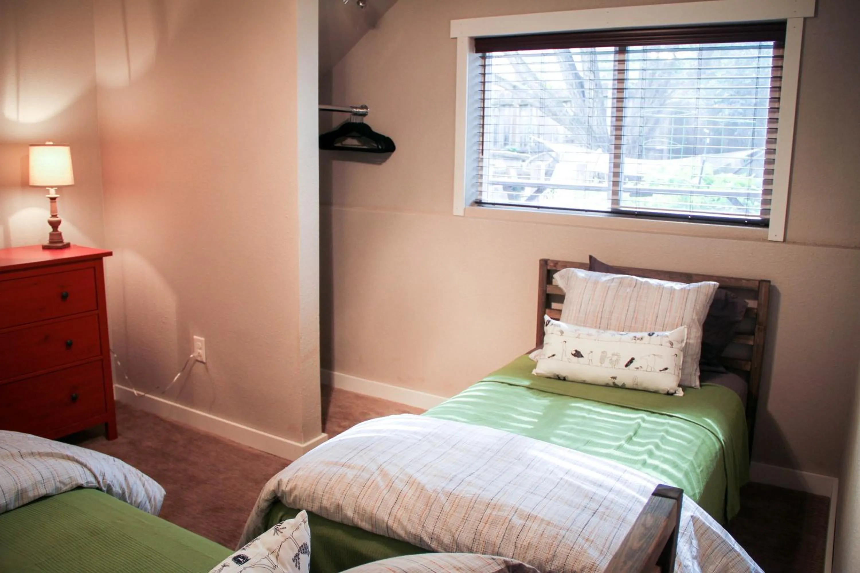 Bed in The 8th Street Retreat