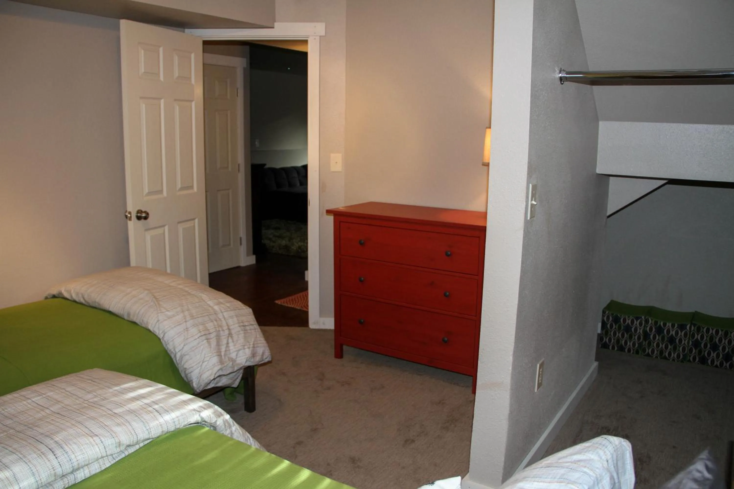 Bed in The 8th Street Retreat