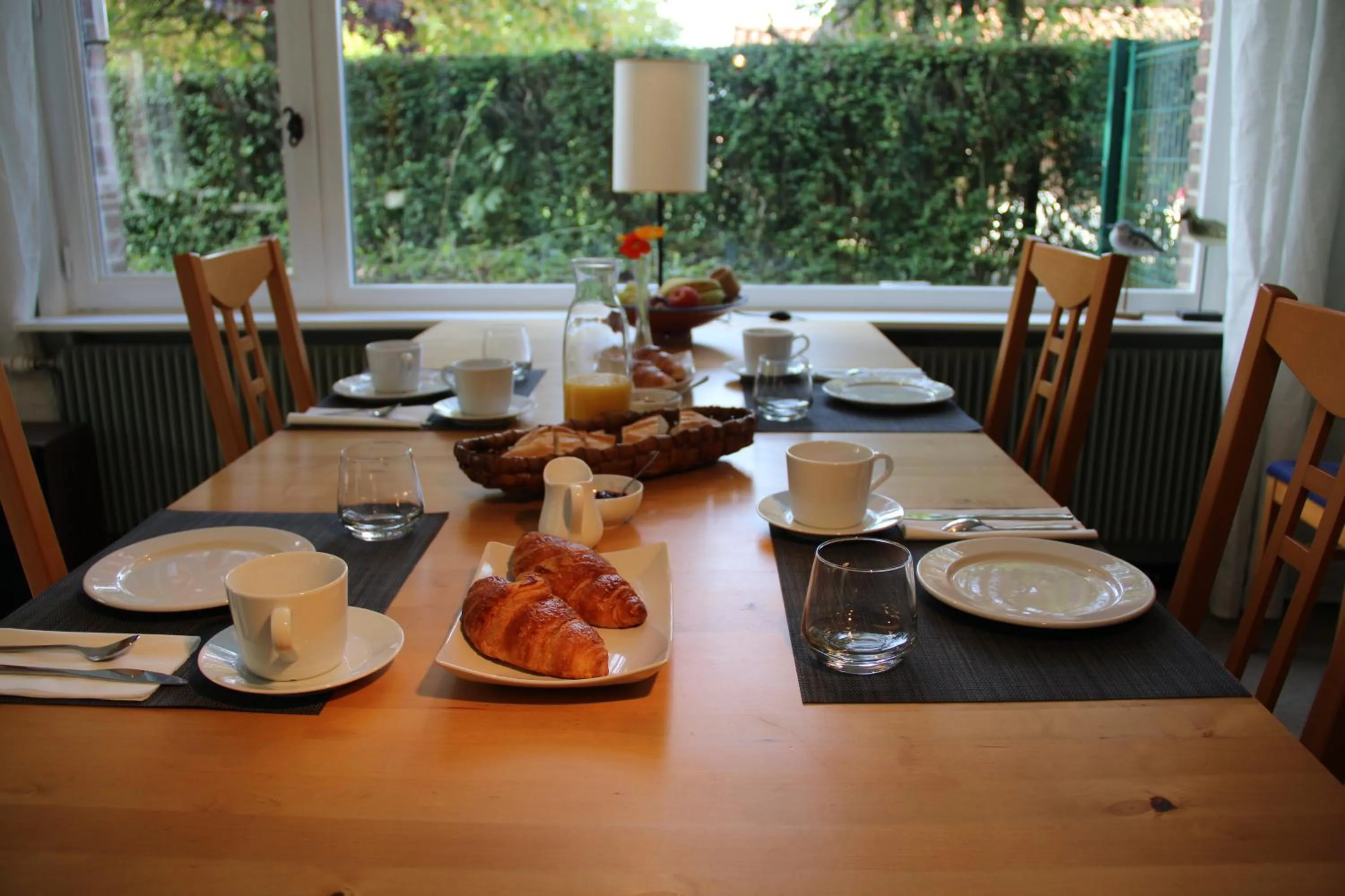 Breakfast in La belle Monsoise