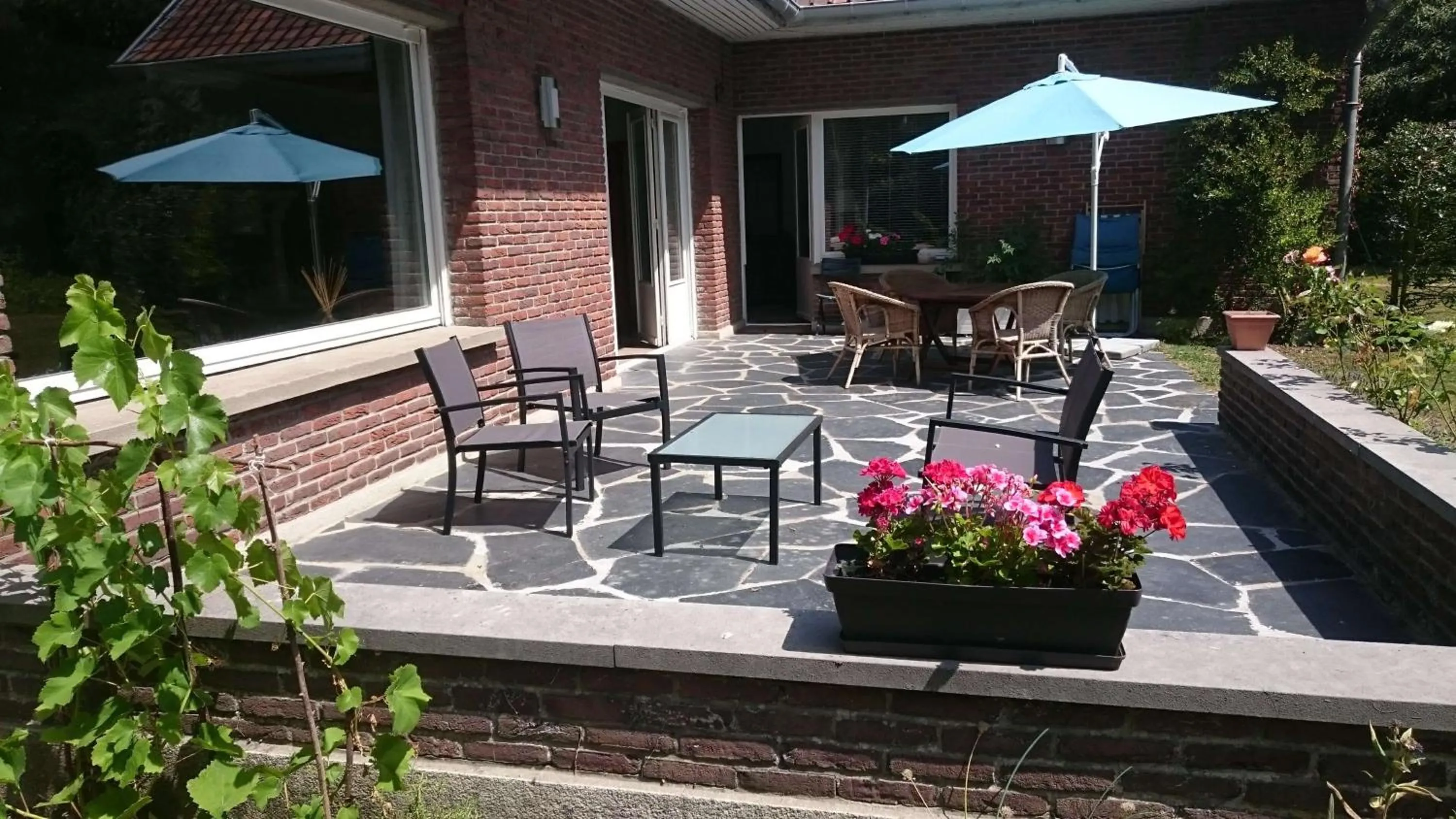 Balcony/Terrace in La belle Monsoise