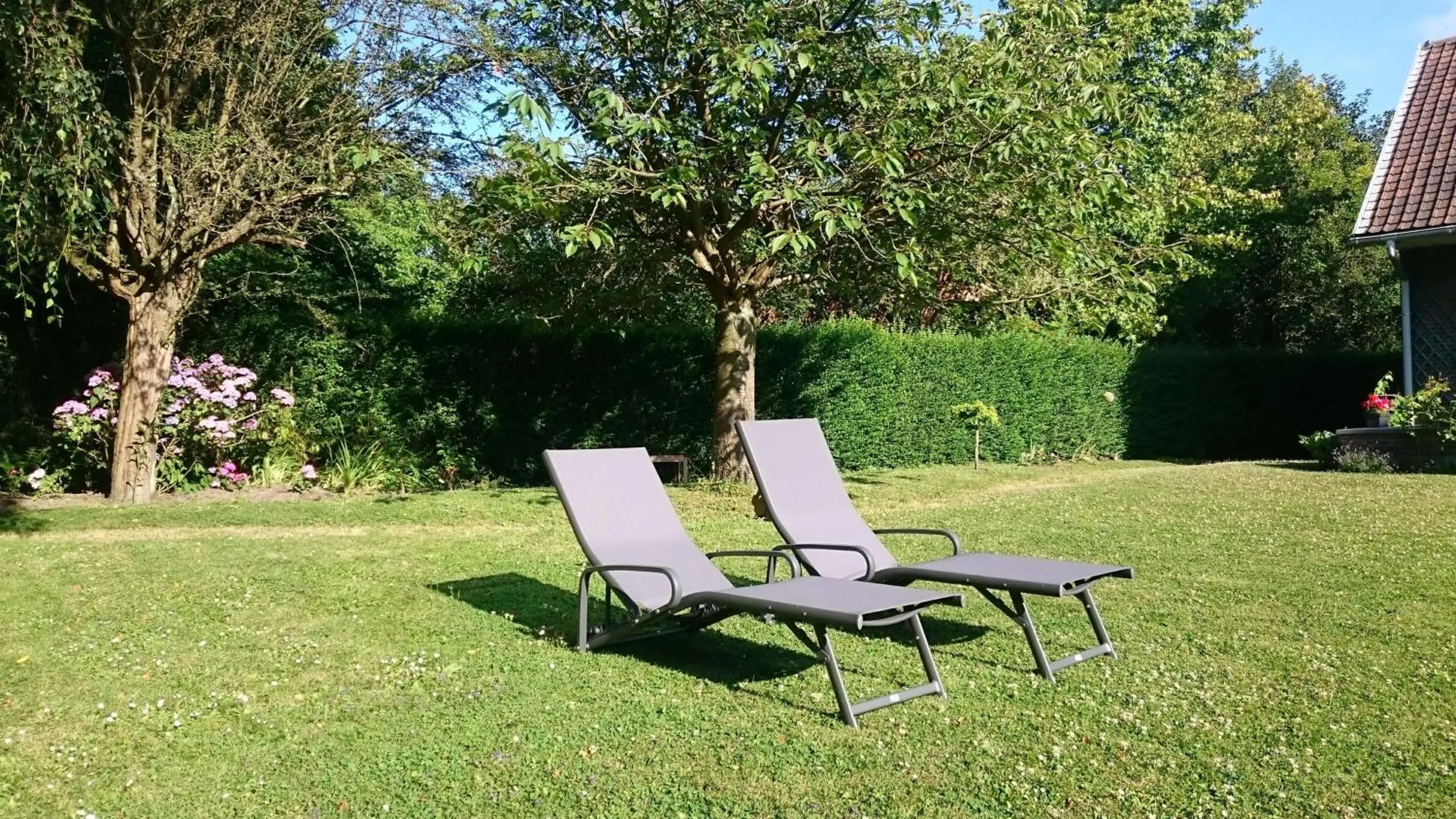 Garden in La belle Monsoise