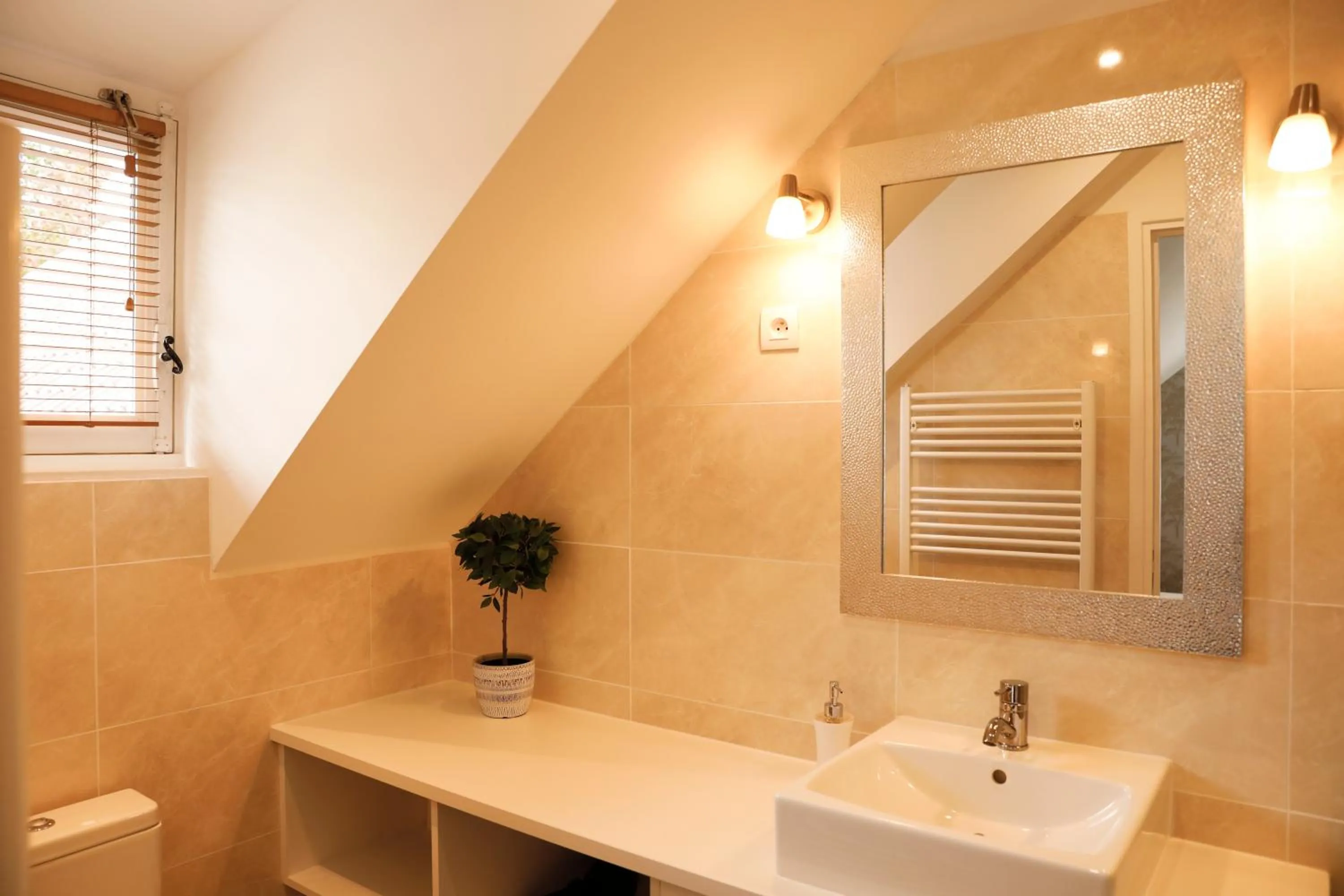 Bathroom in La belle Monsoise