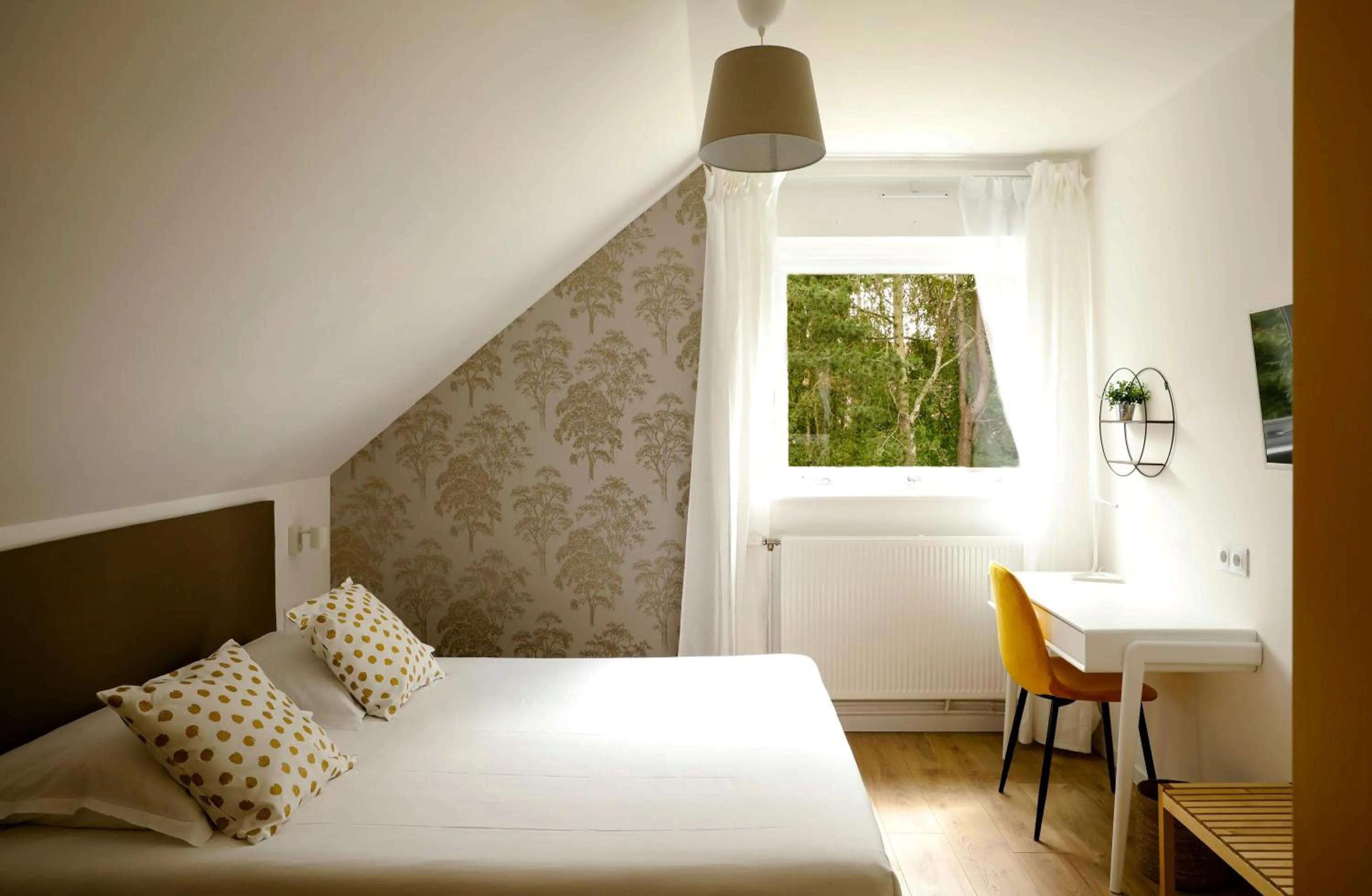 Photo of the whole room in La belle Monsoise